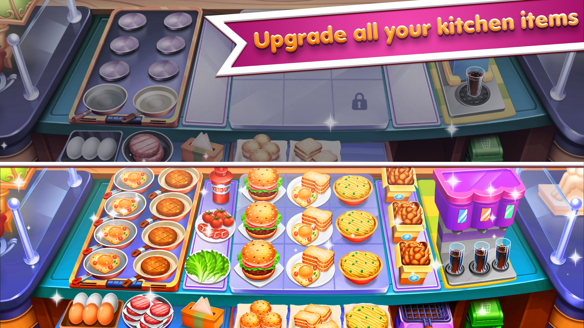اسکرین شات 4 بازی Cooking Fest : Cooking Games