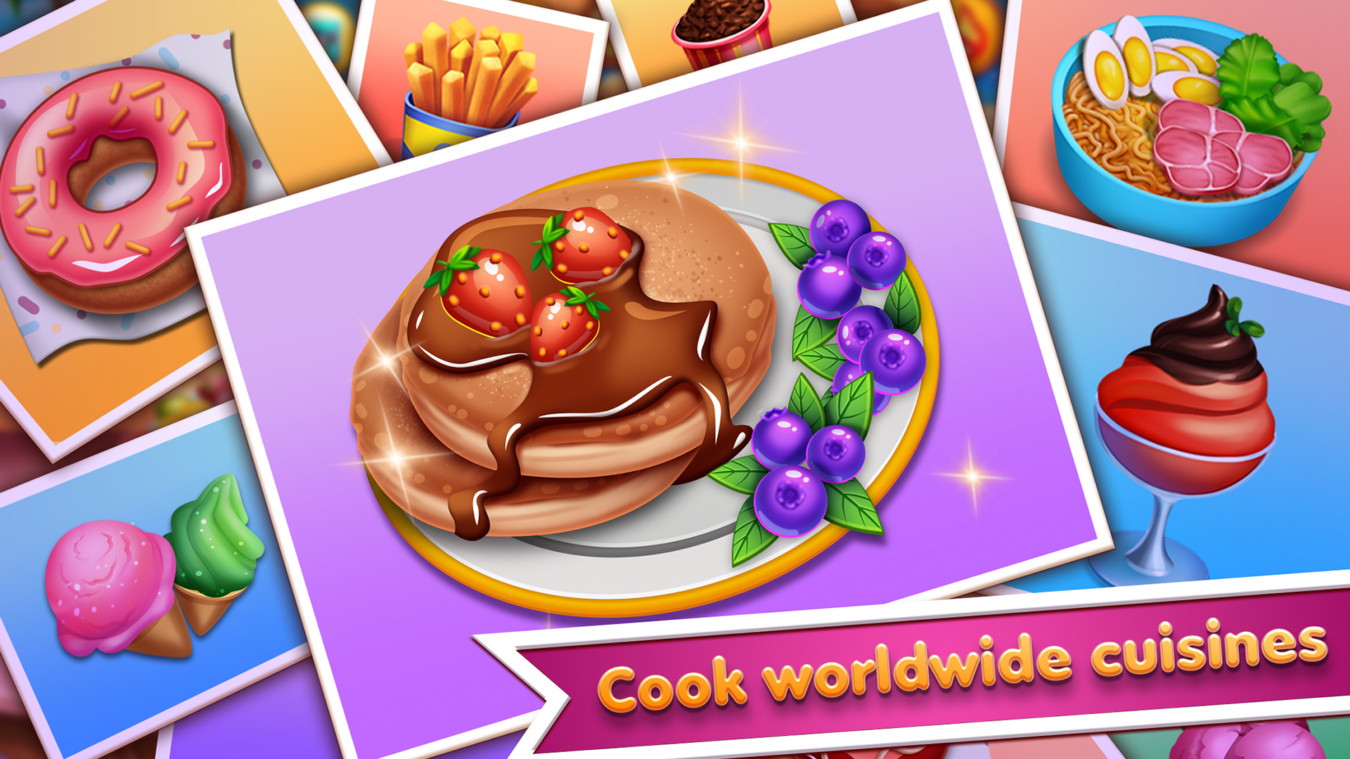 اسکرین شات 5 بازی Cooking Fest : Cooking Games