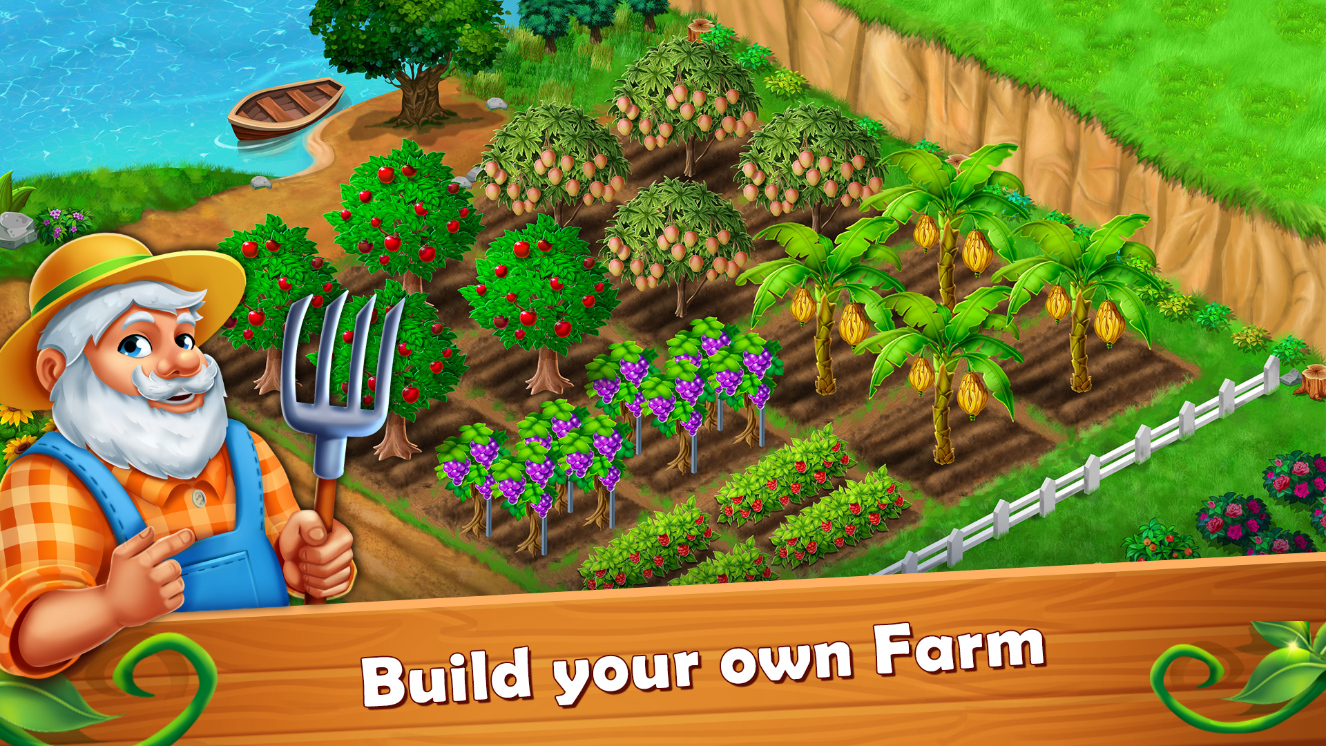 اسکرین شات 3 بازی Farm Fest : Farming Games