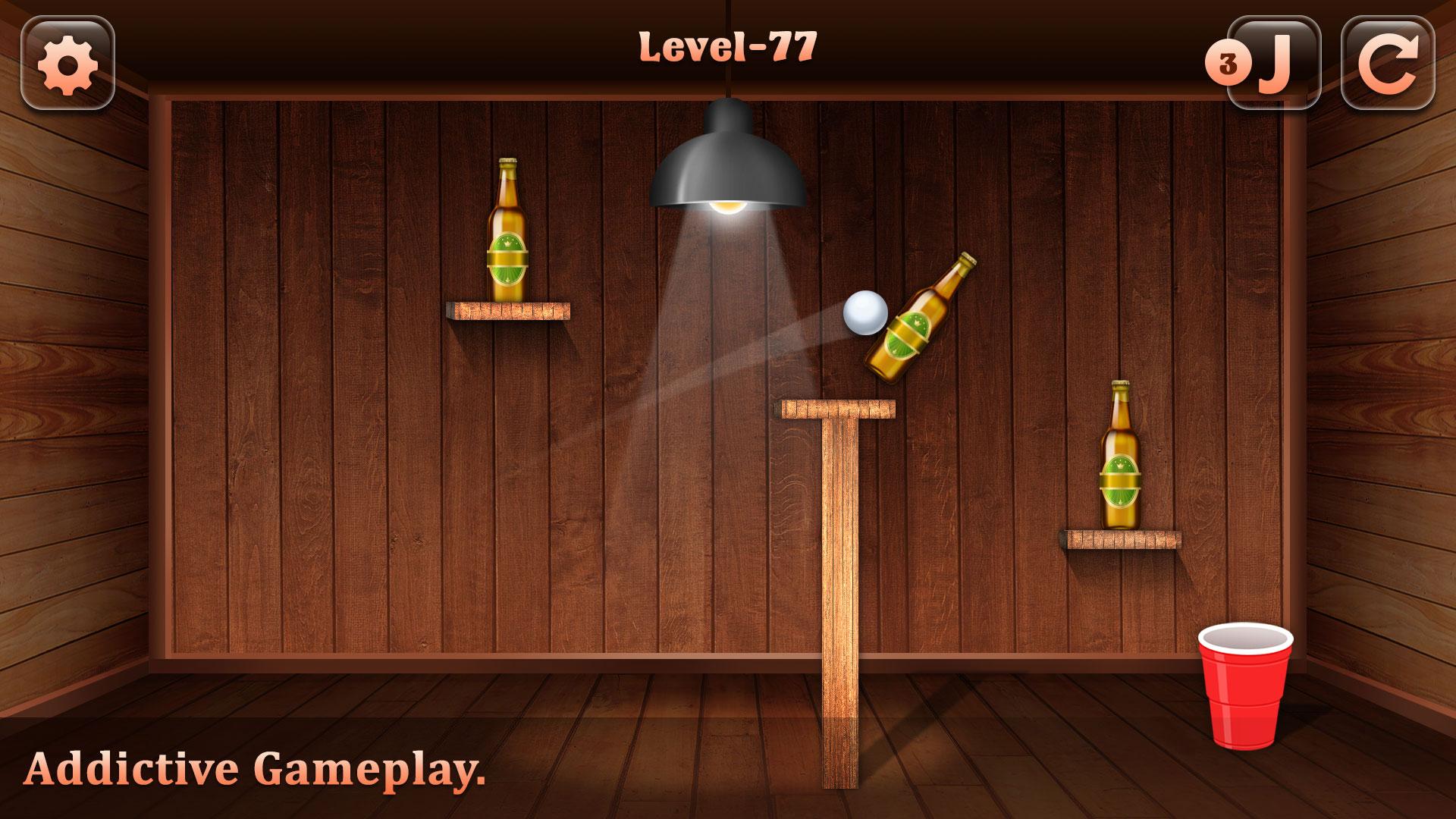 اسکرین شات 6 بازی Glass Pong