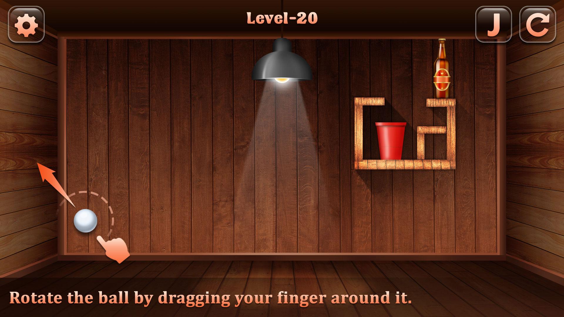 اسکرین شات 3 بازی Glass Pong