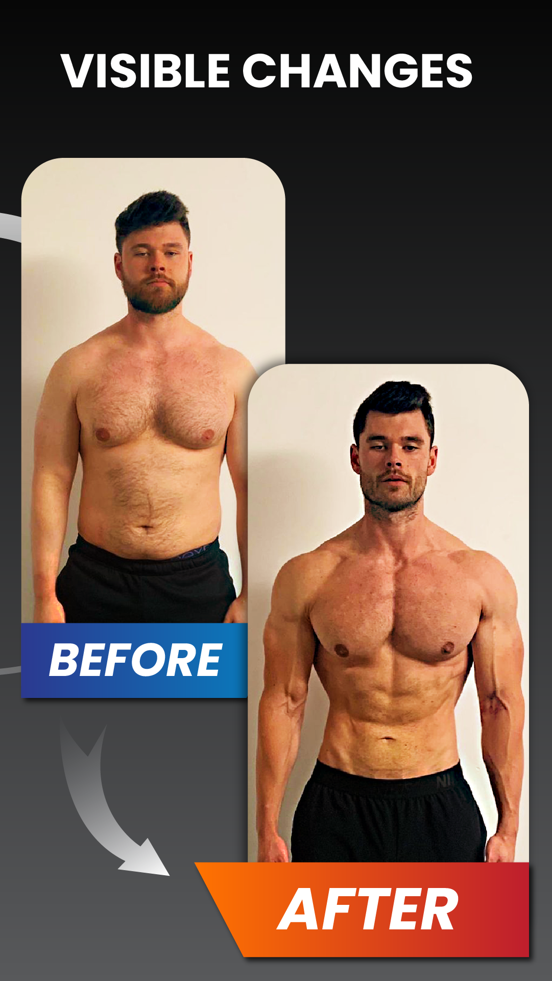 اسکرین شات 7 برنامه Men Workout - Home Fitness