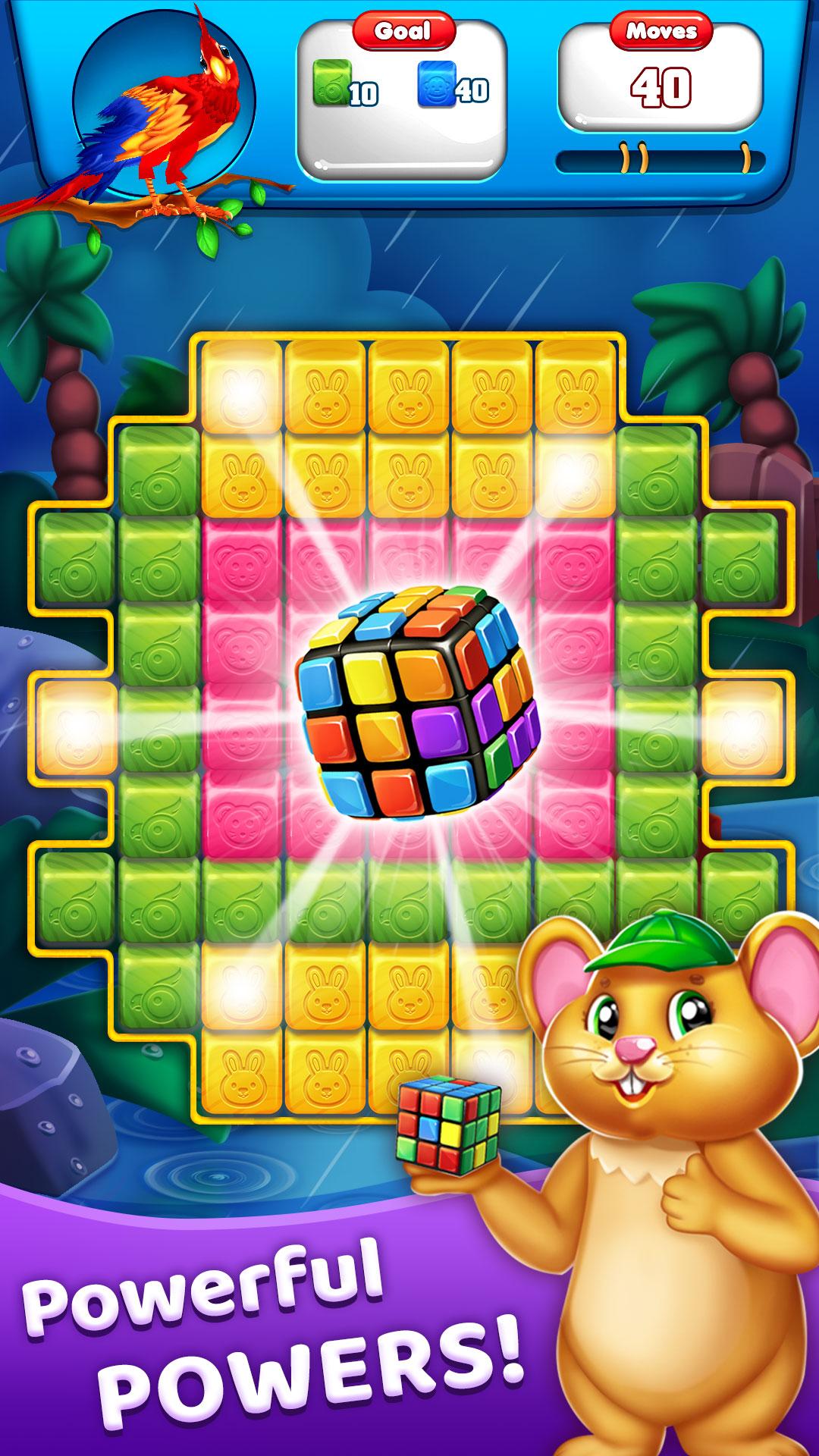اسکرین شات 2 بازی Pet Blast:Match 3 Puzzle Games