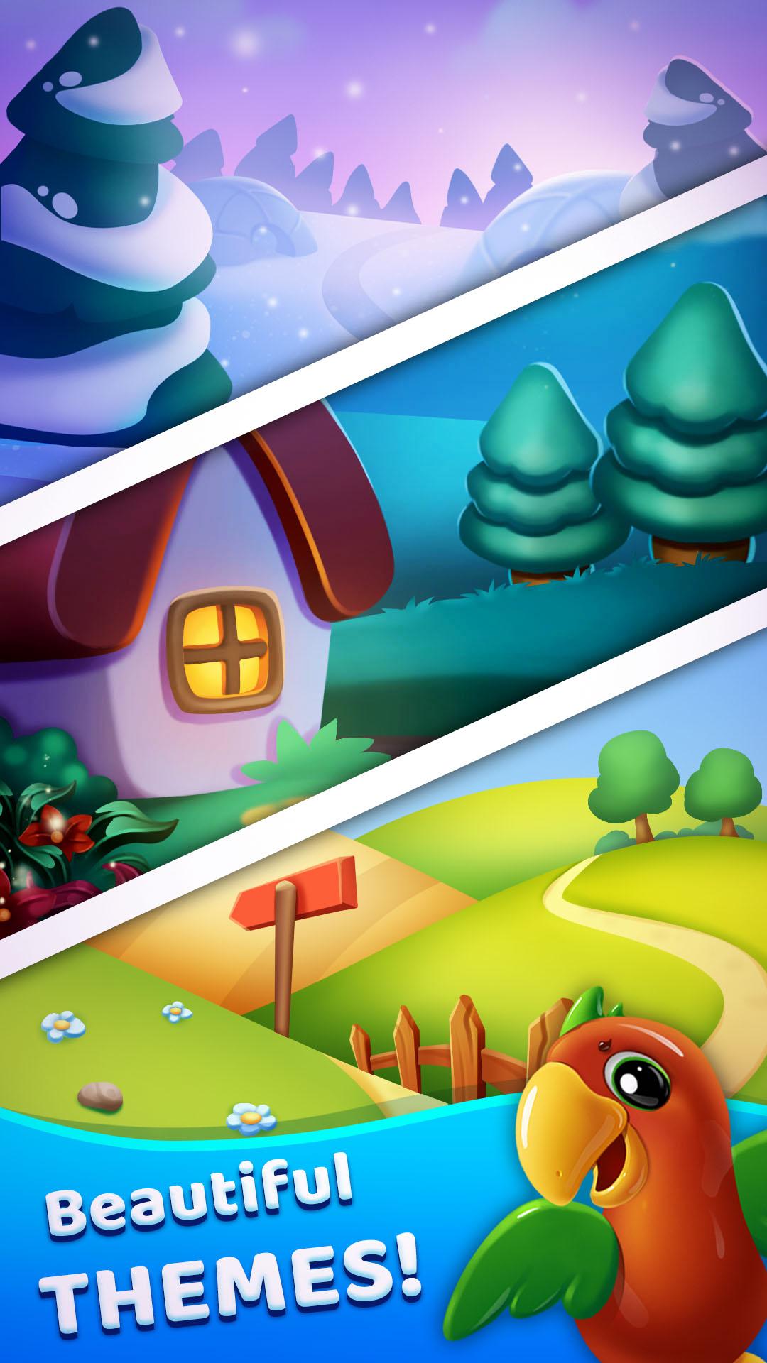 اسکرین شات 7 بازی Pet Blast:Match 3 Puzzle Games