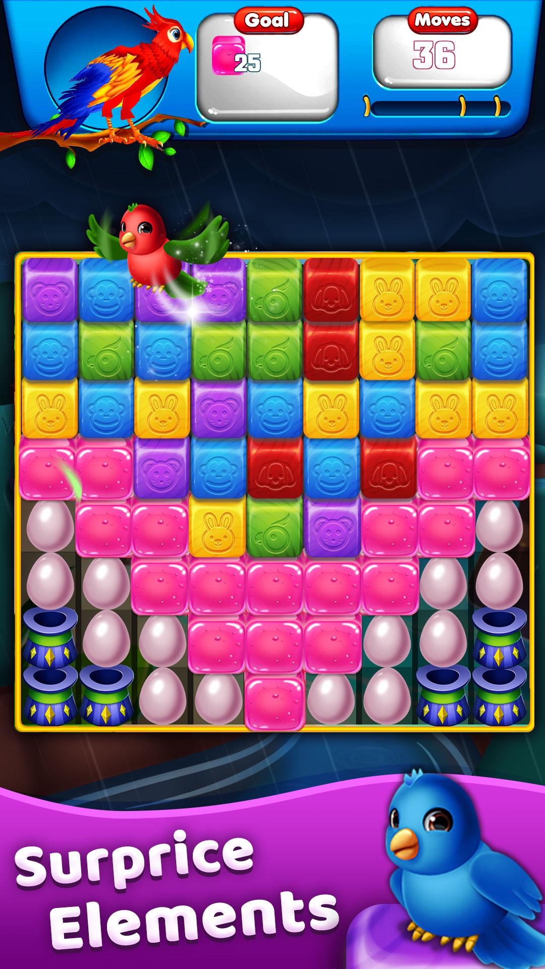 اسکرین شات 4 بازی Pet Blast:Match 3 Puzzle Games