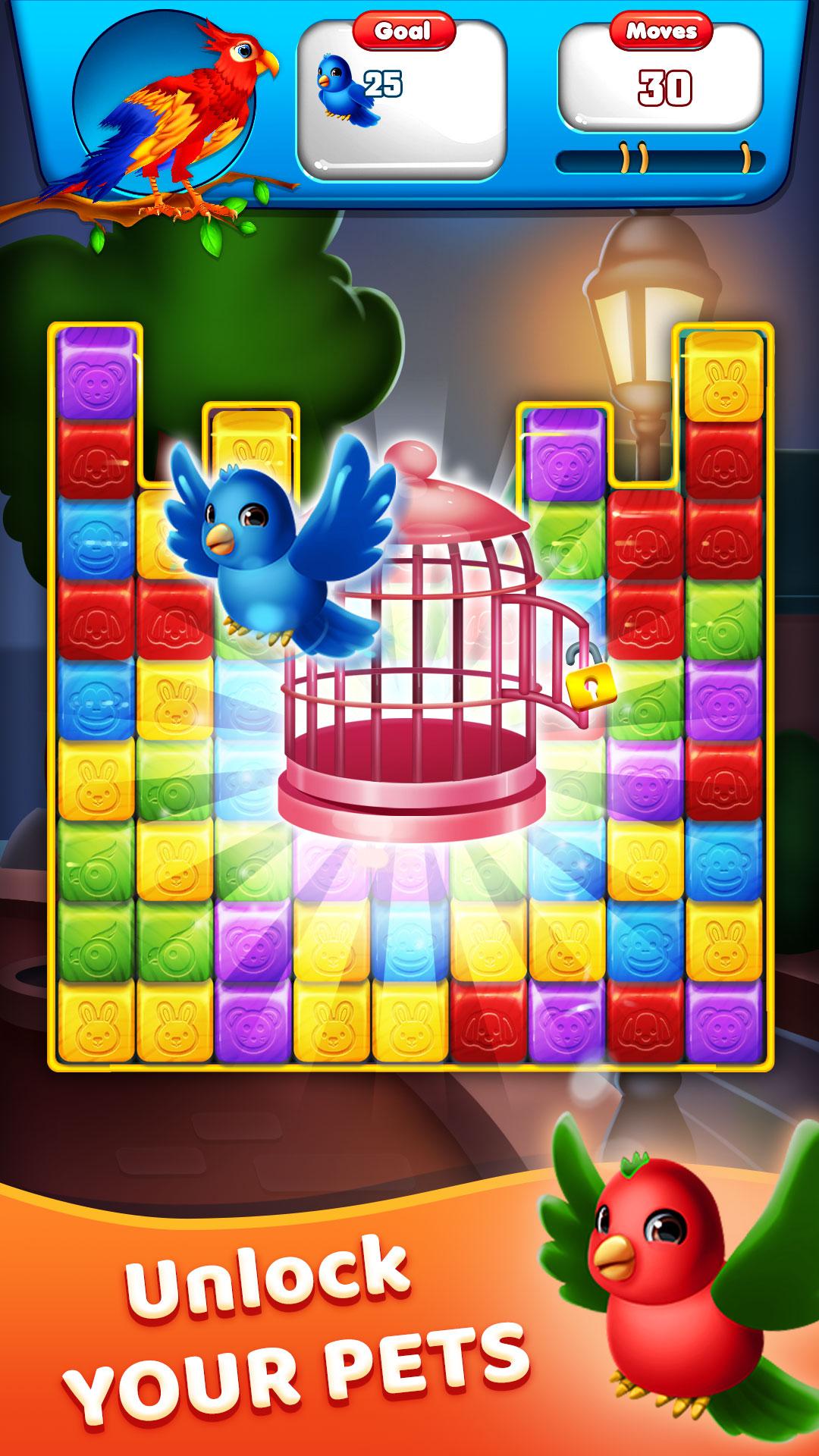 اسکرین شات 5 بازی Pet Blast:Match 3 Puzzle Games