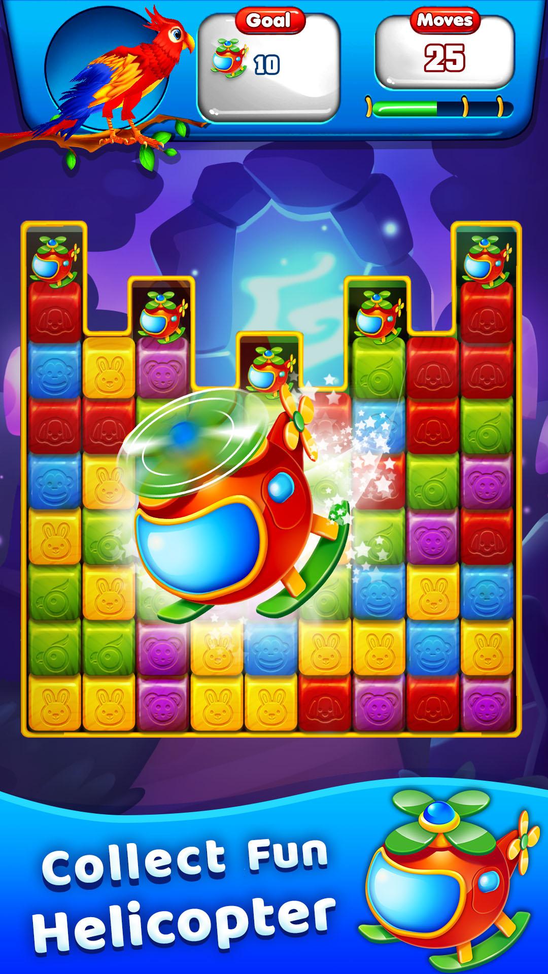 اسکرین شات 3 بازی Pet Blast:Match 3 Puzzle Games