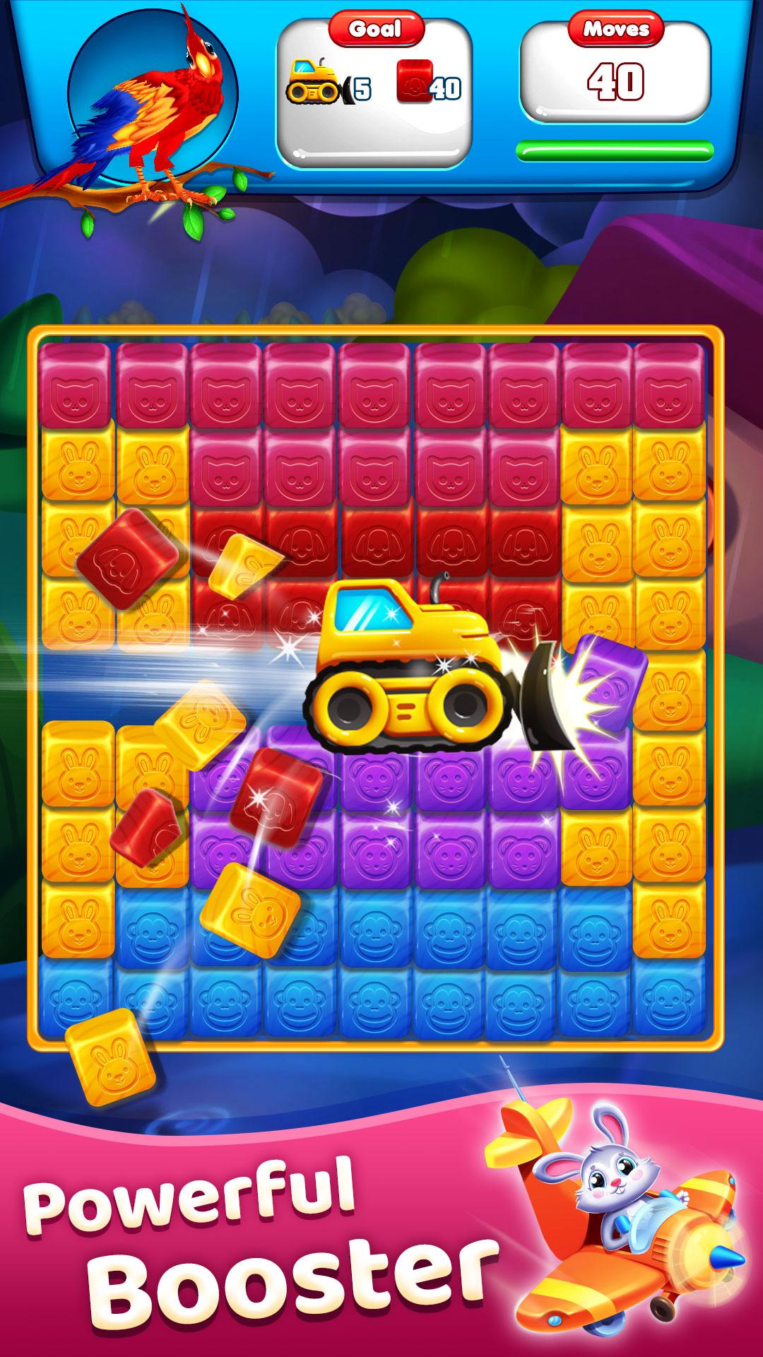 اسکرین شات 1 بازی Pet Blast:Match 3 Puzzle Games