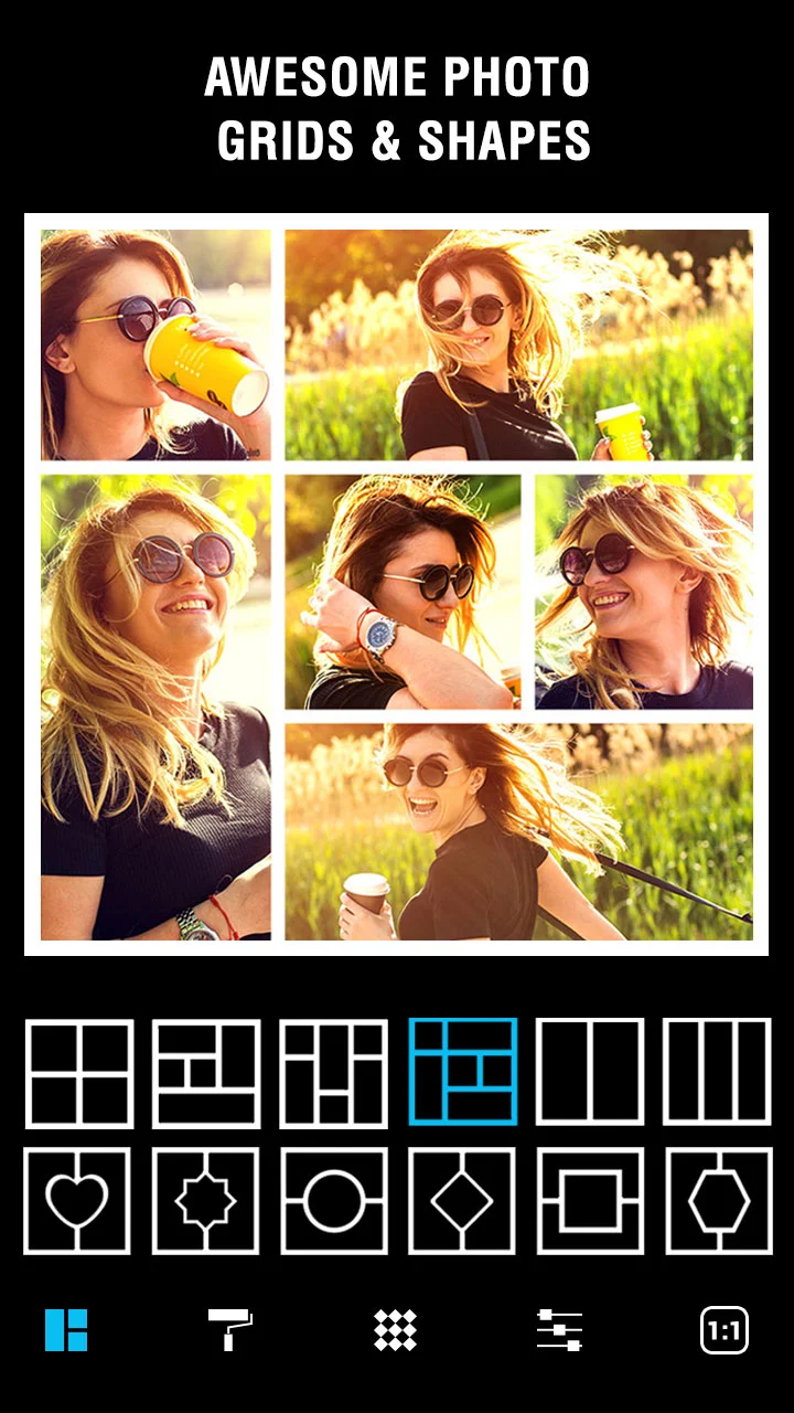 اسکرین شات 3 برنامه Photo Editor & Collage Maker