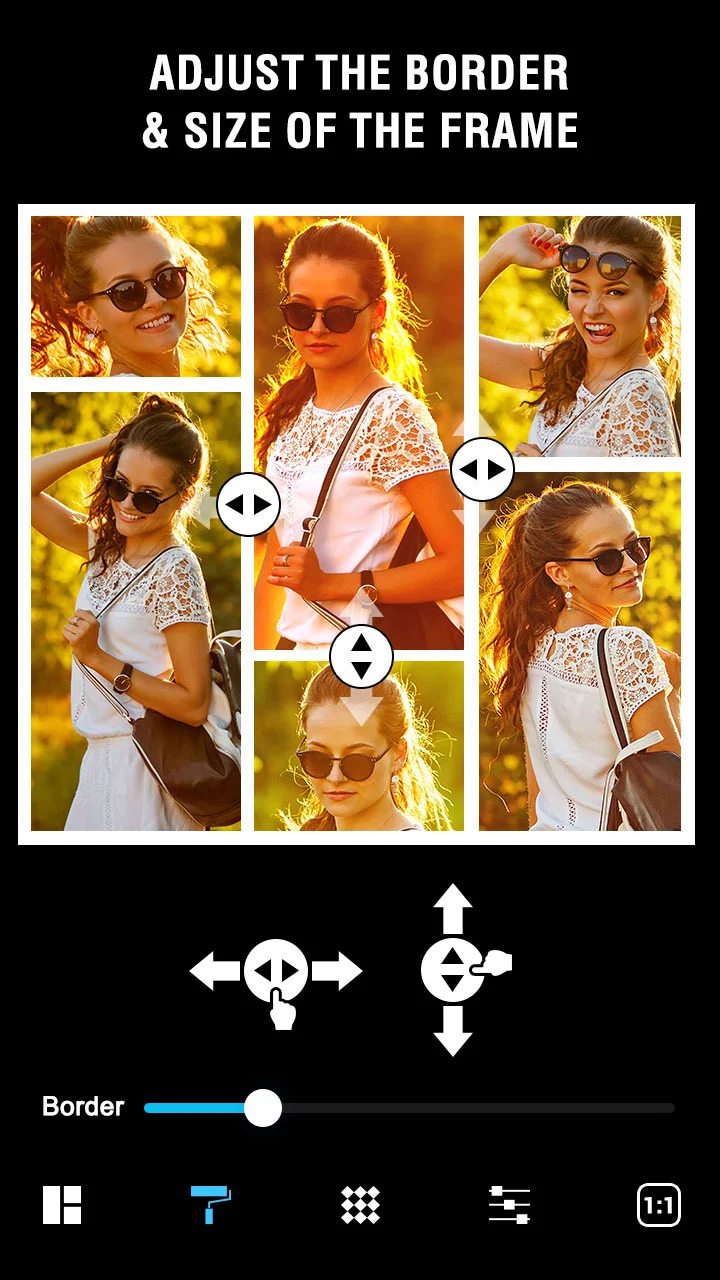 اسکرین شات 4 برنامه Photo Editor & Collage Maker