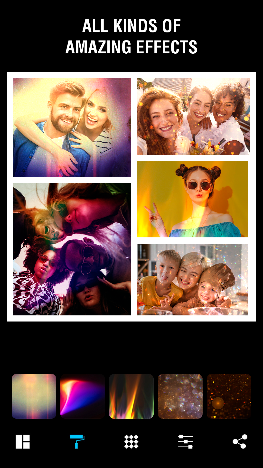 اسکرین شات 8 برنامه Photo Editor & Collage Maker