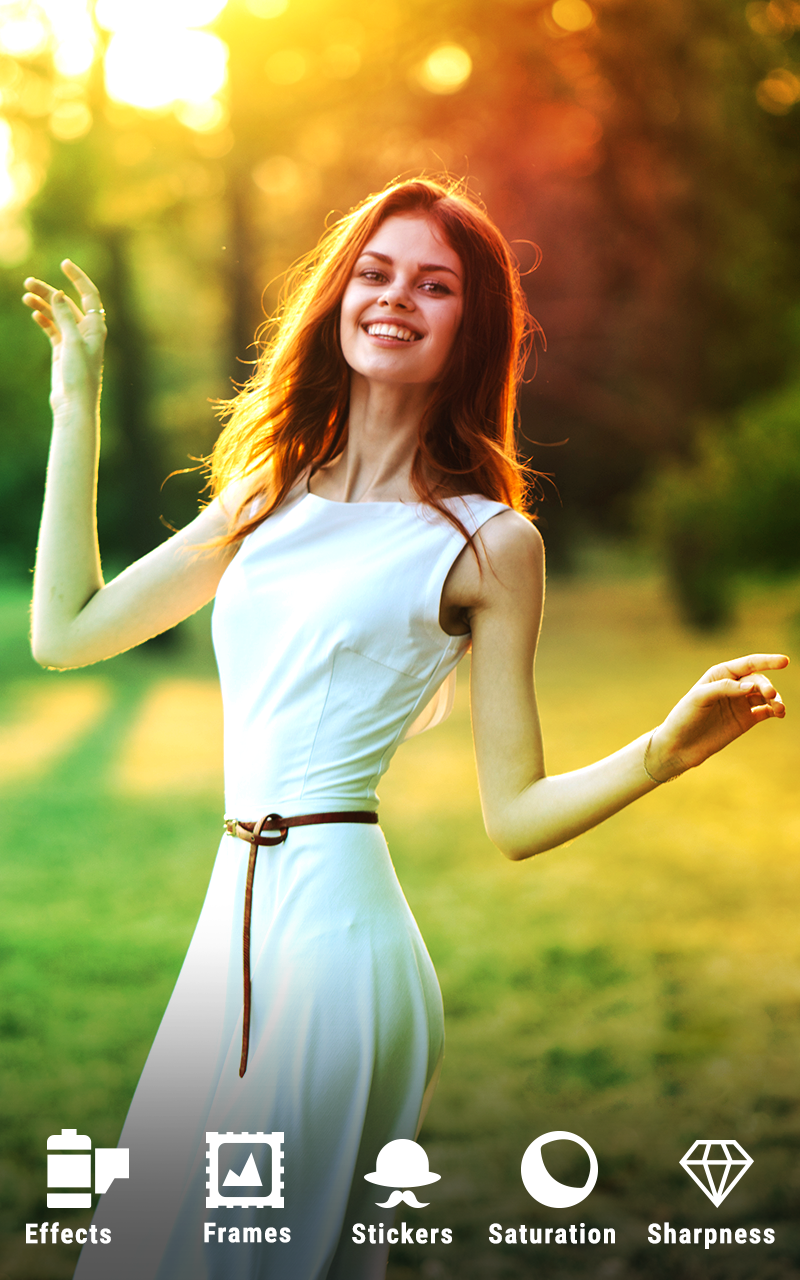 اسکرین شات 2 برنامه Photo Editor & Collage Maker