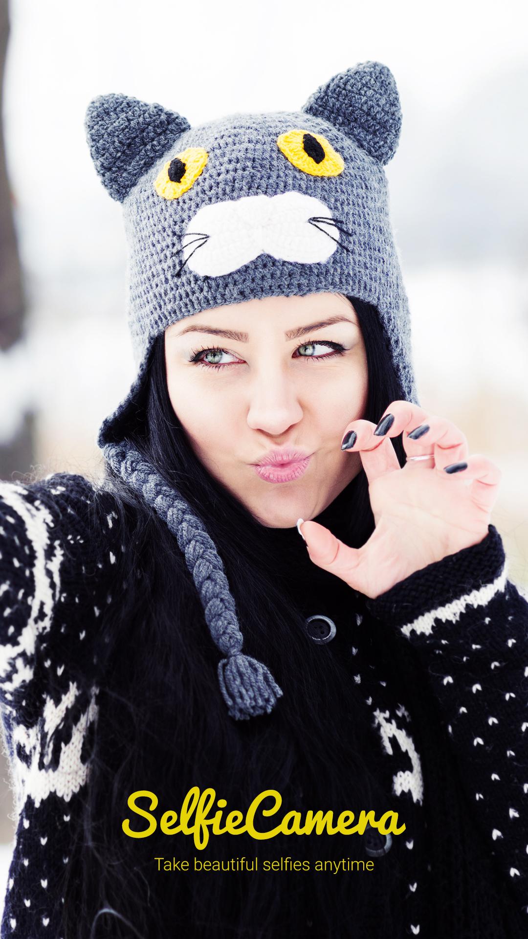 اسکرین شات 5 برنامه Selfie Camera Expert