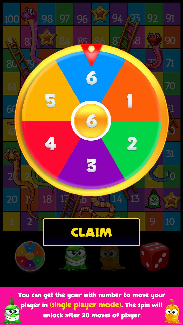 اسکرین شات 3 بازی Snakes and Ladders - Dice Game