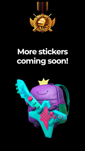 اسکرین شات 6 برنامه Stickers for WhatsApp (PUBG Fan App) 2020 ✅