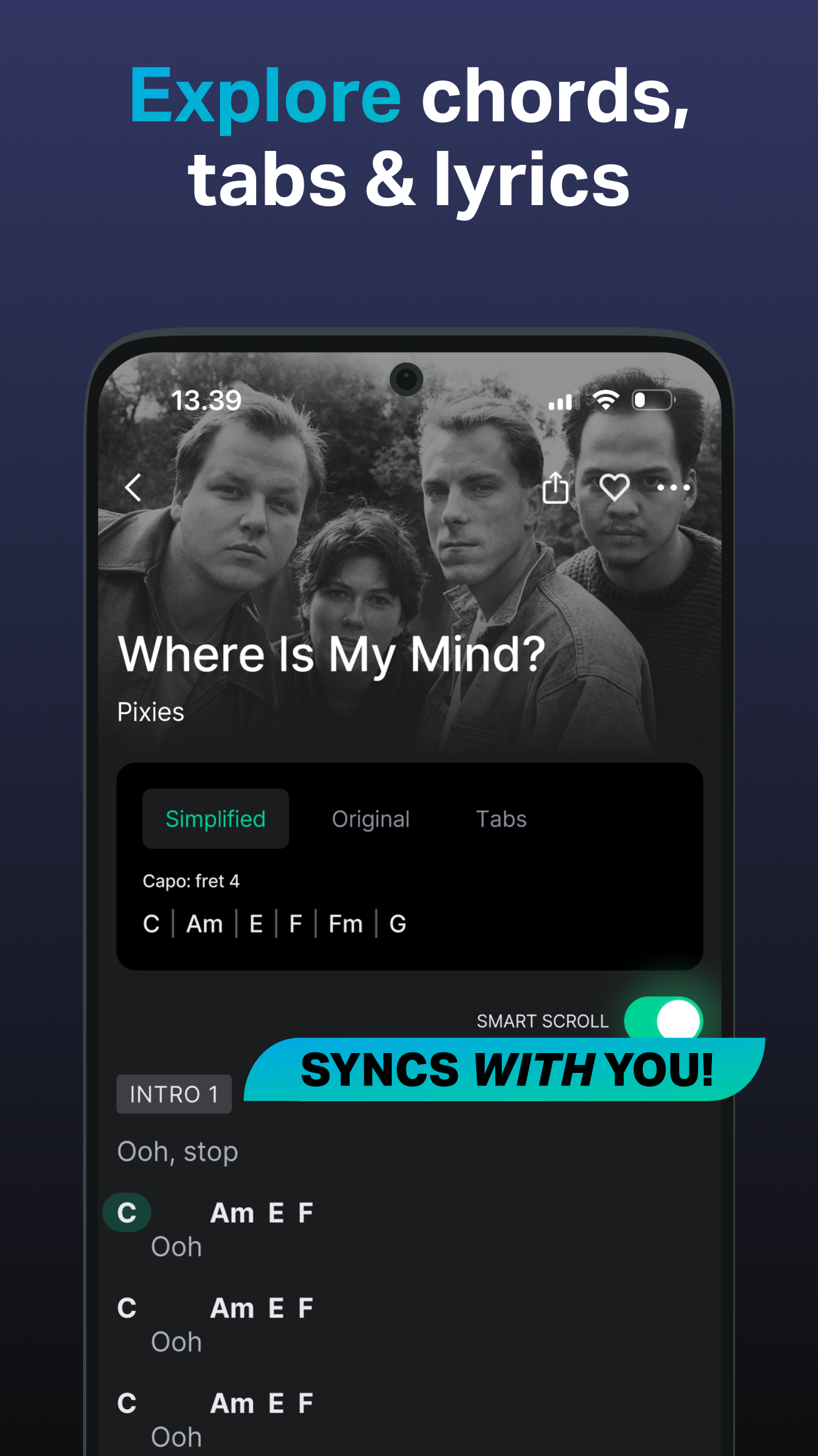 اسکرین شات 4 برنامه GuitarTuna: Tune & Play Guitar