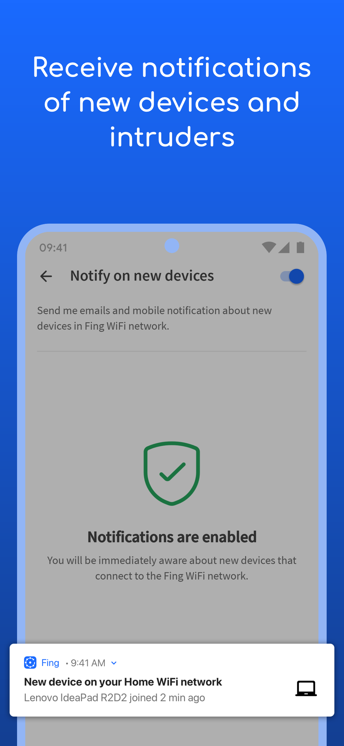 اسکرین شات 5 برنامه Fing - Network Tools