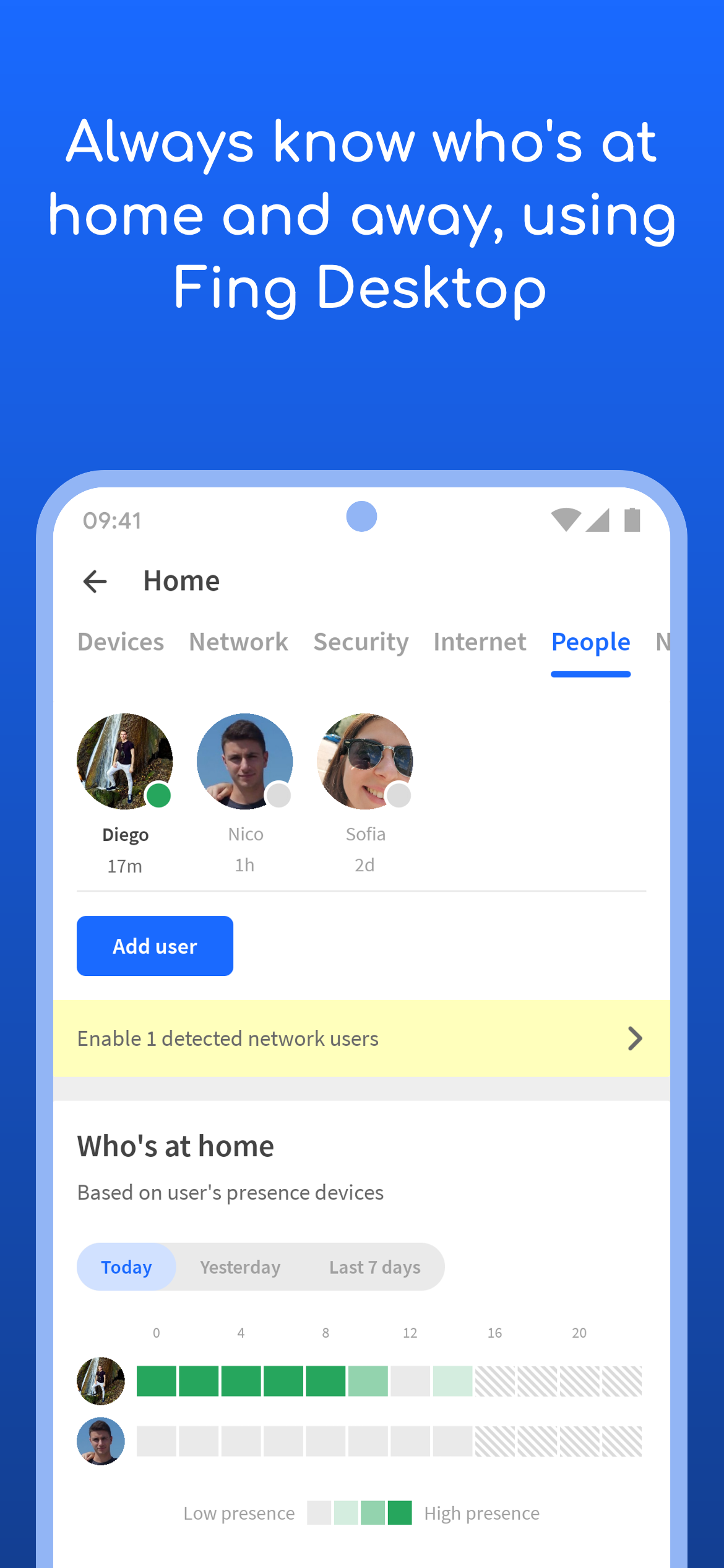 اسکرین شات 7 برنامه Fing - Network Tools
