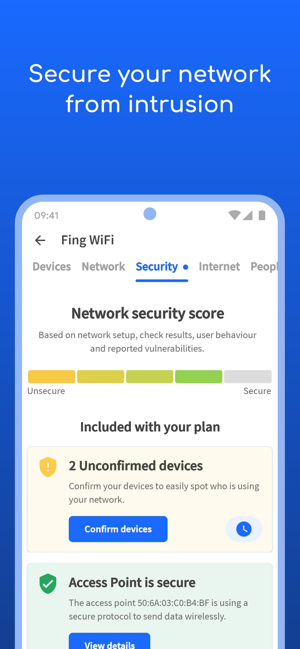 اسکرین شات 3 برنامه Fing - Network Tools