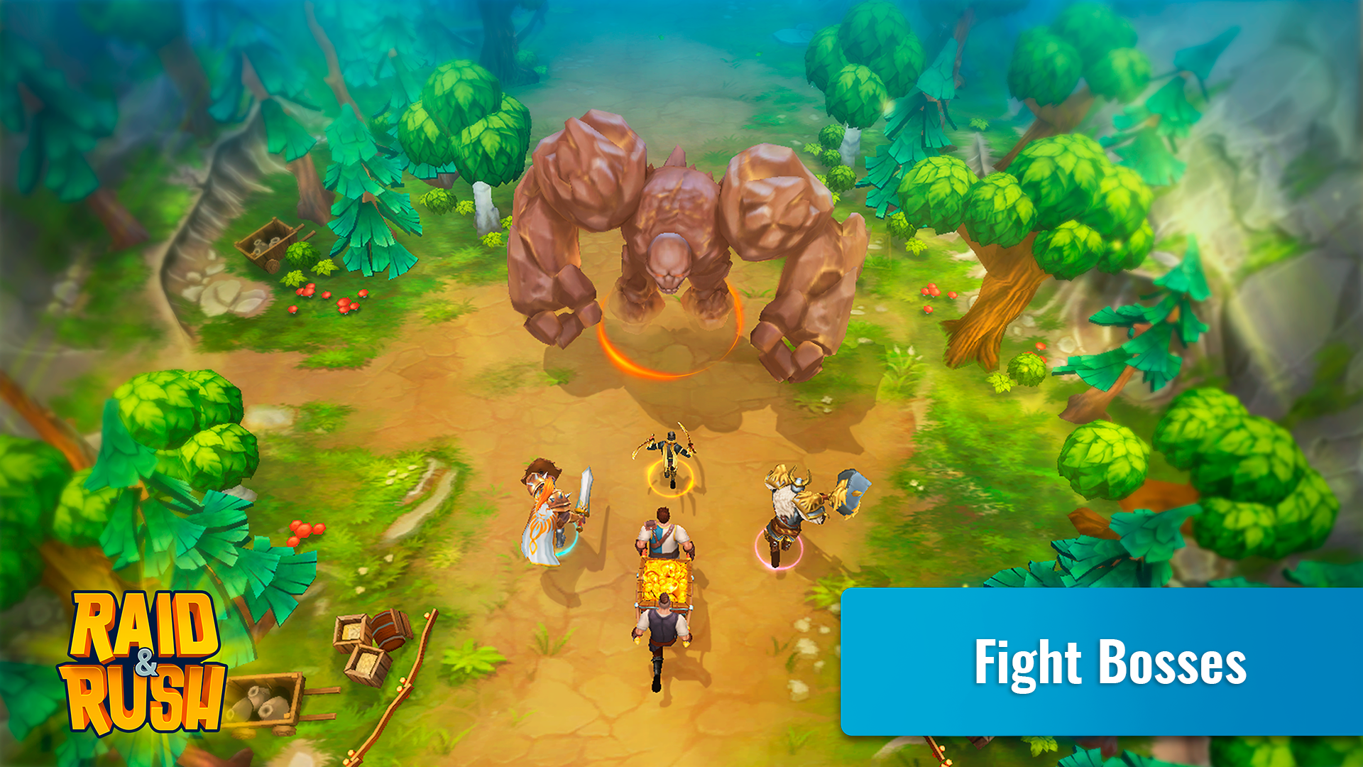 اسکرین شات 7 بازی Raid & Rush - Heroes idle RPG