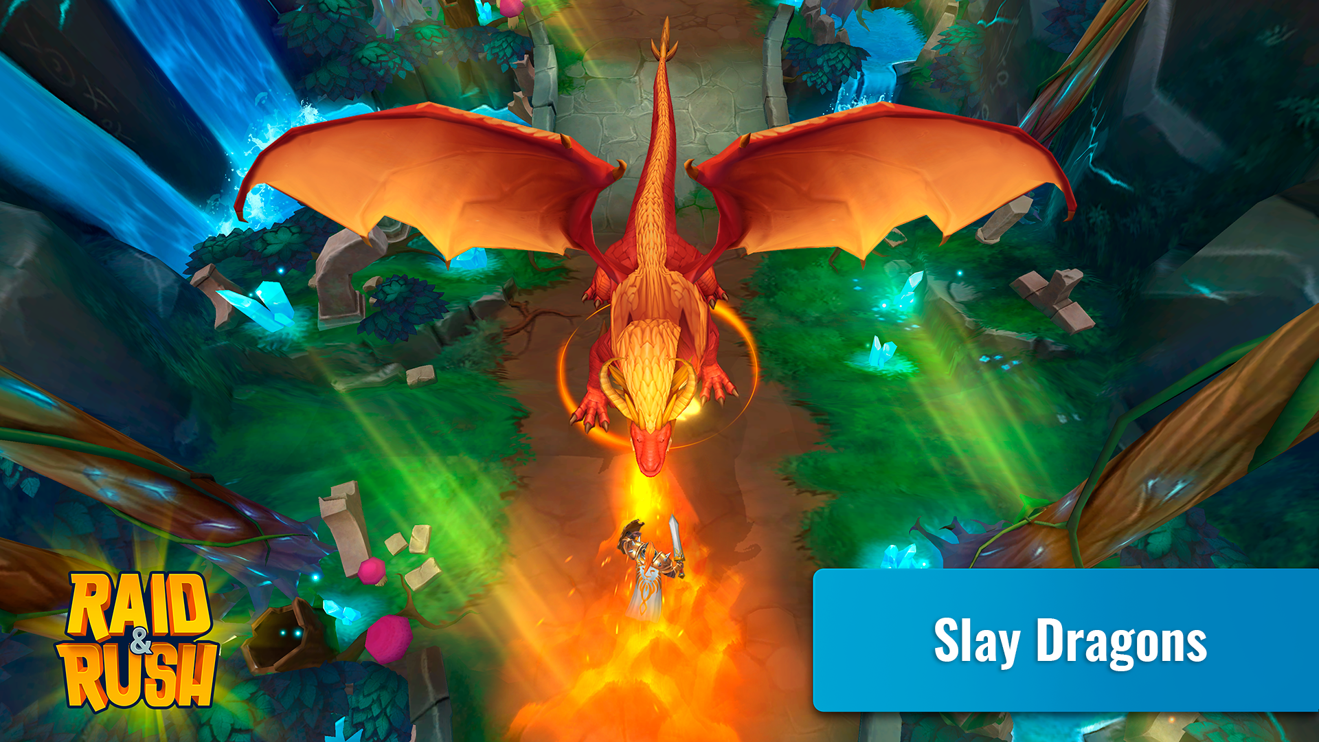 اسکرین شات 8 بازی Raid & Rush - Heroes idle RPG