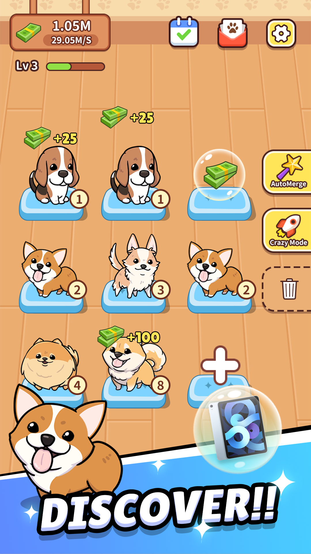 اسکرین شات 2 بازی Lucky Puppy