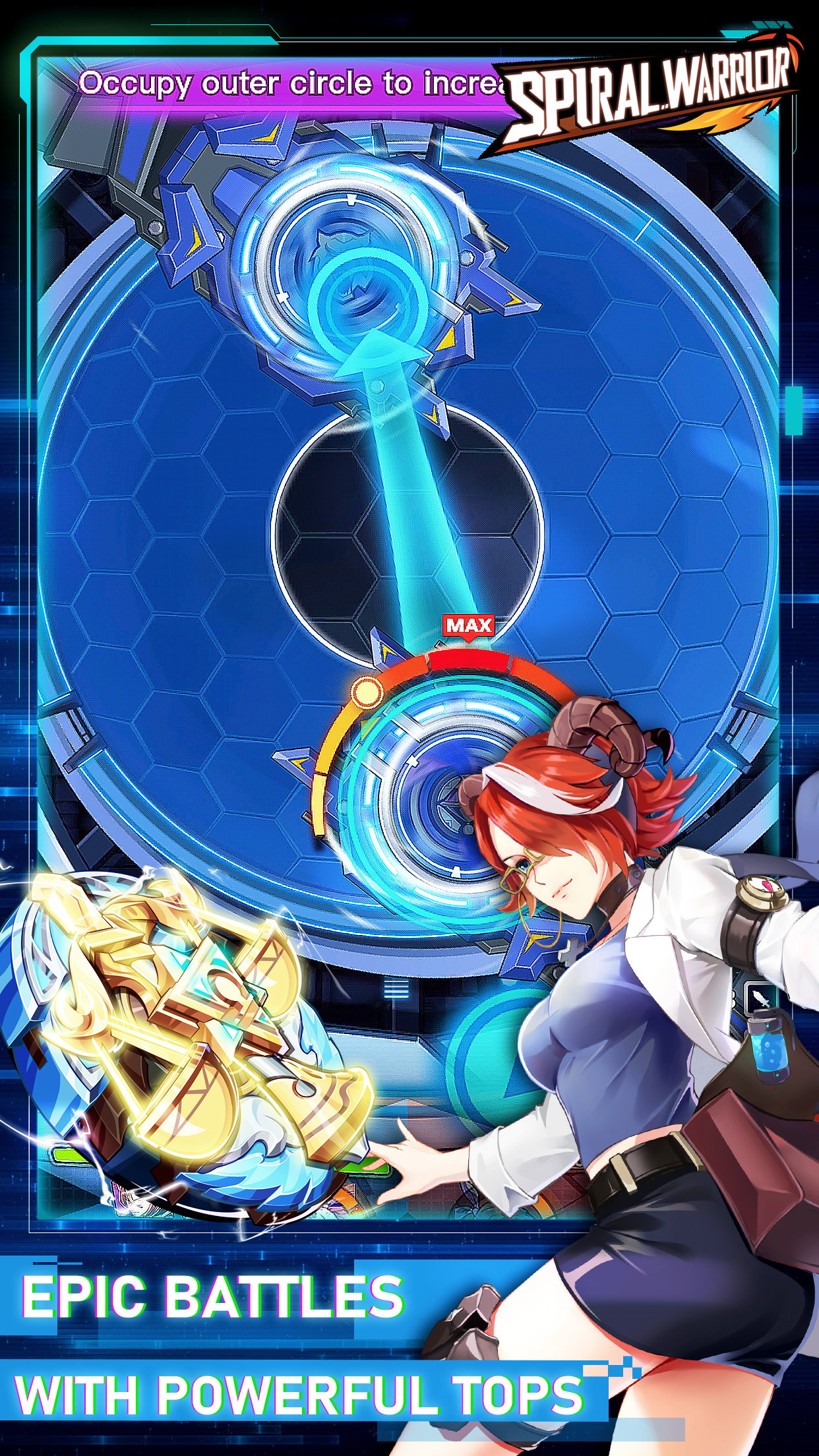 اسکرین شات 2 بازی Spiral Warrior