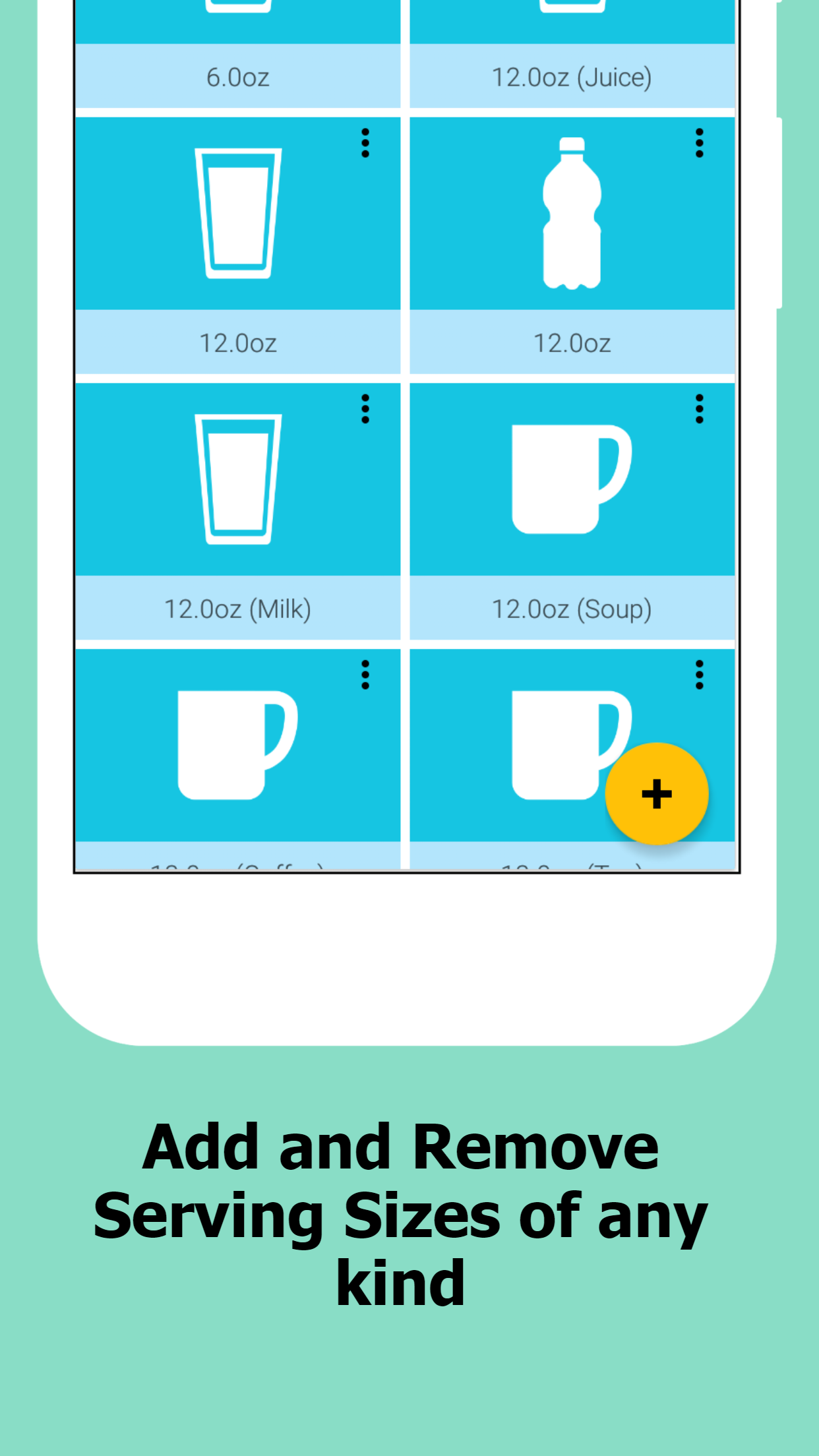 اسکرین شات 4 برنامه Aqualert: Water Tracker Remind
