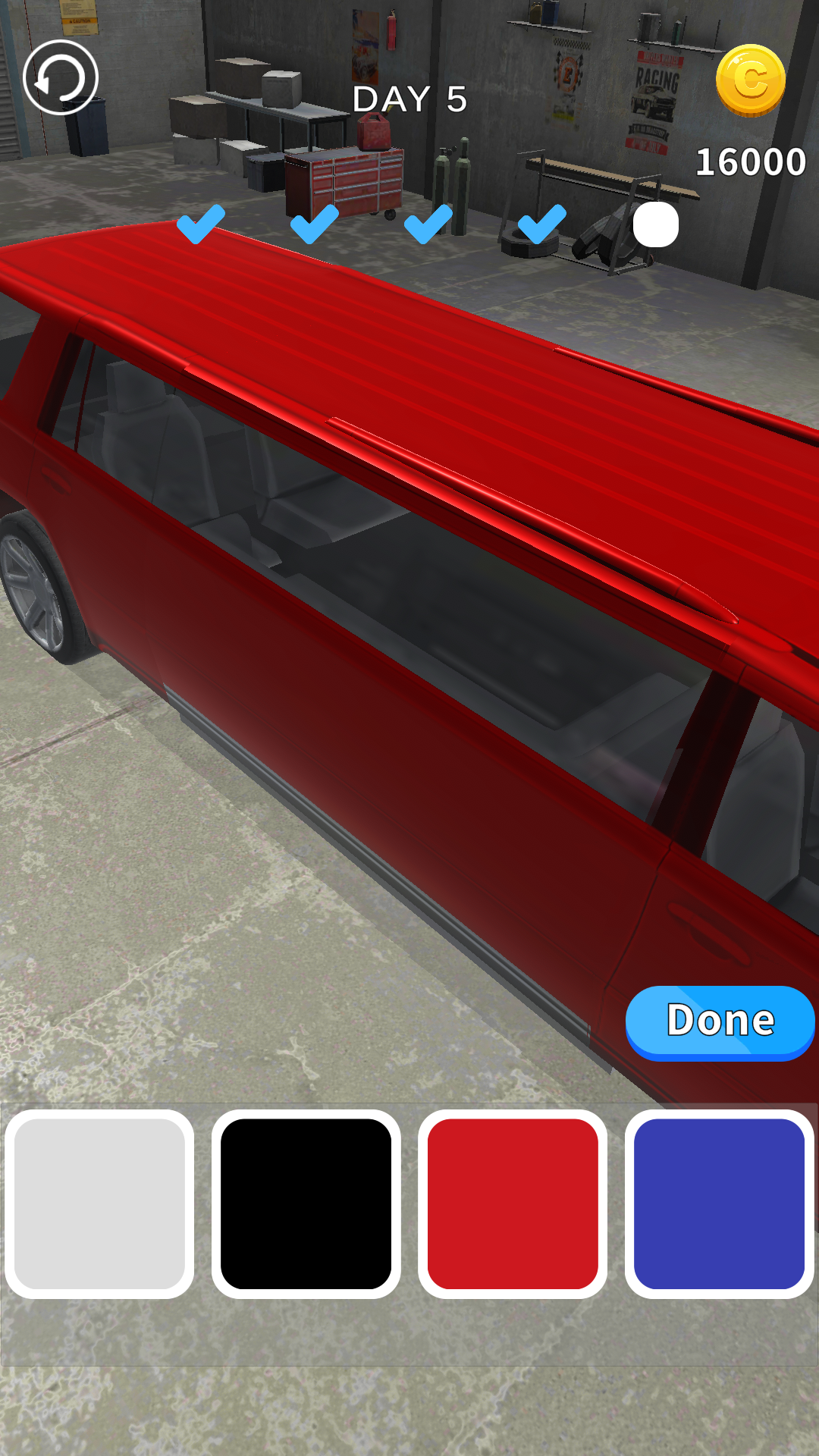 اسکرین شات 4 بازی Limousine Maker