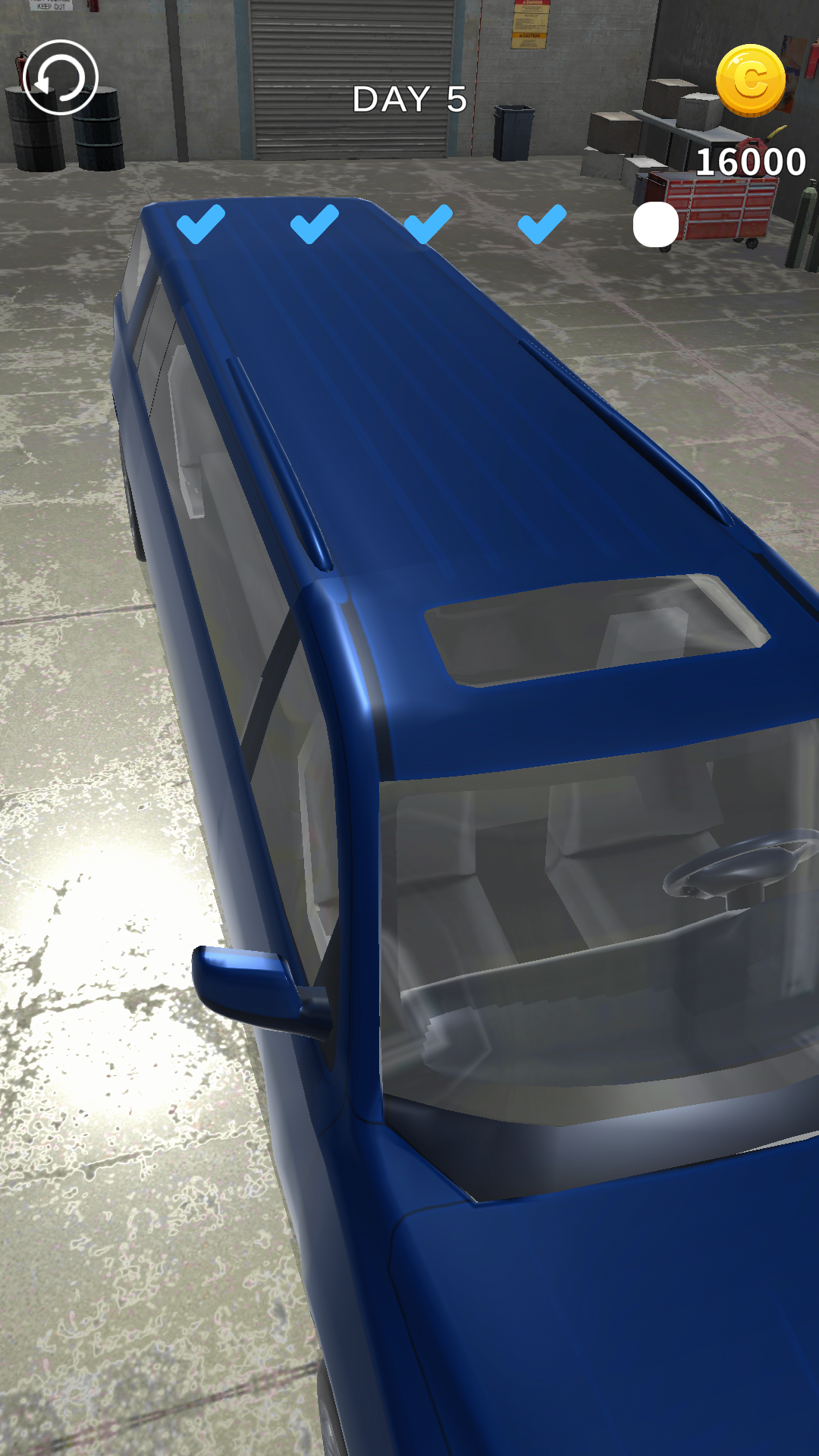 اسکرین شات 5 بازی Limousine Maker