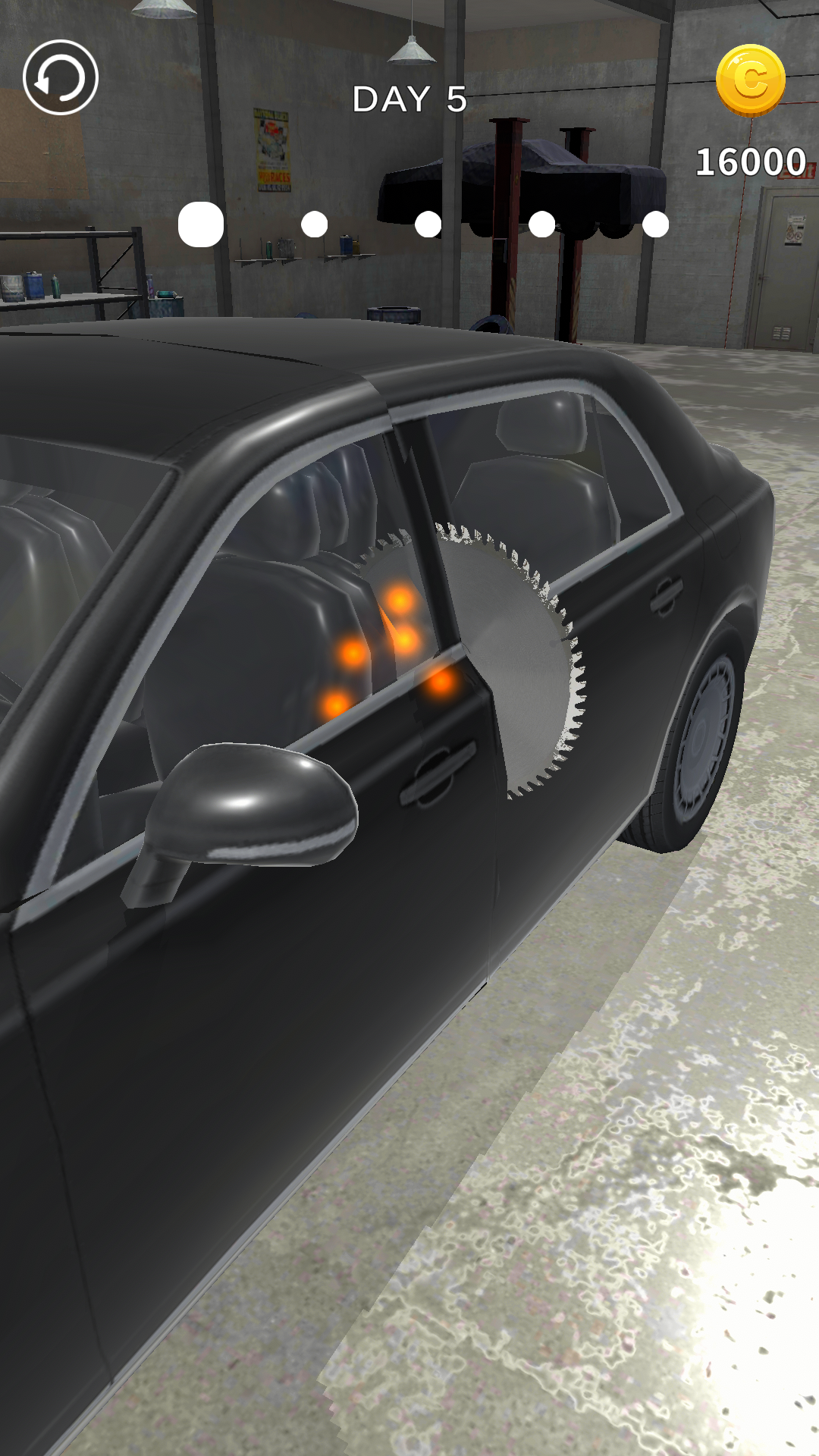 اسکرین شات 1 بازی Limousine Maker