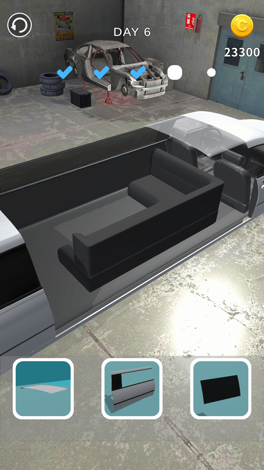 اسکرین شات 3 بازی Limousine Maker
