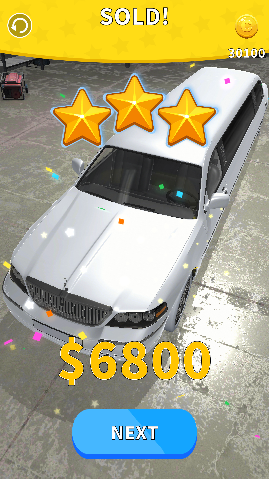 اسکرین شات 6 بازی Limousine Maker