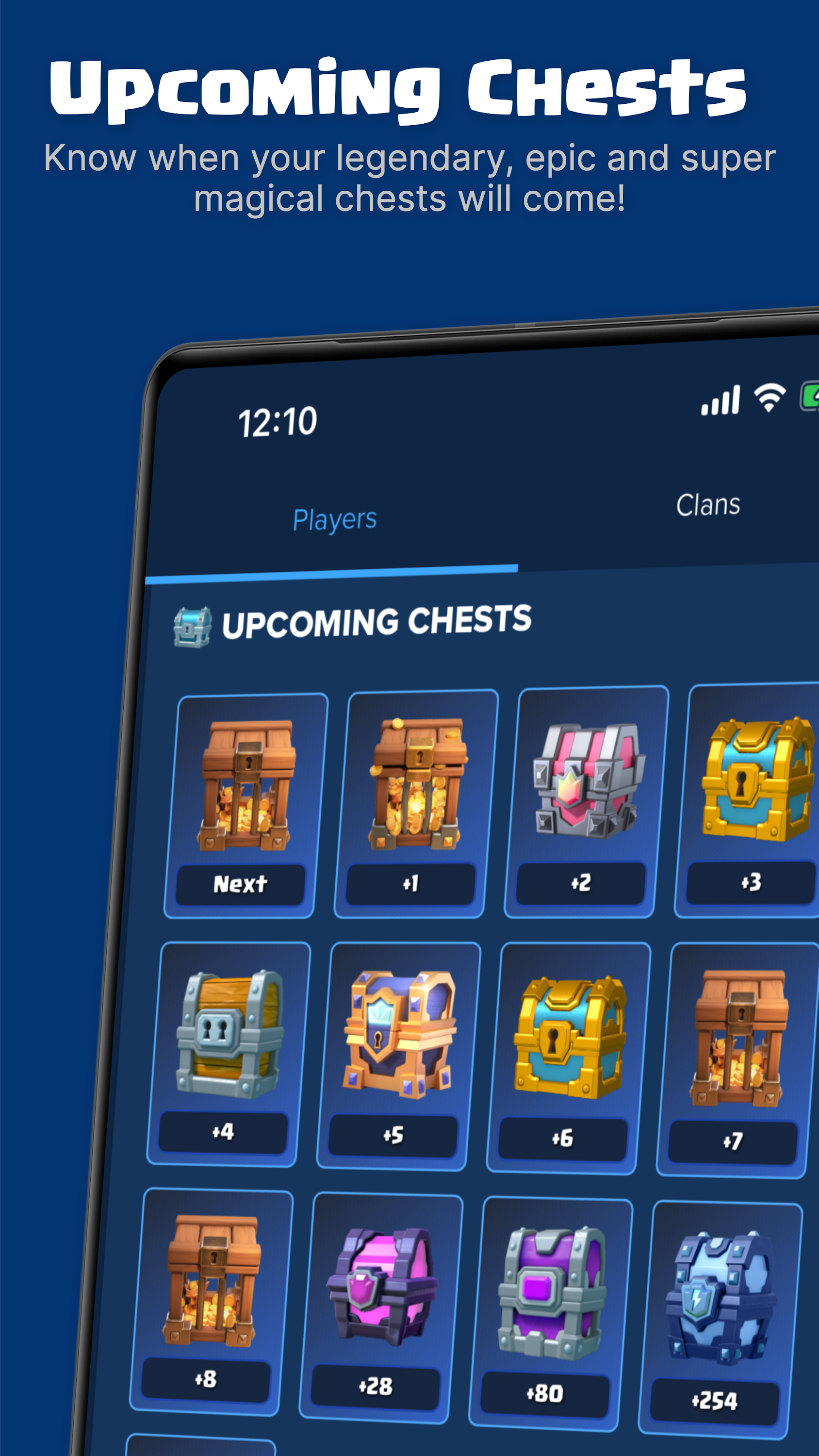 اسکرین شات 1 برنامه Stats Royale for Clash Royale