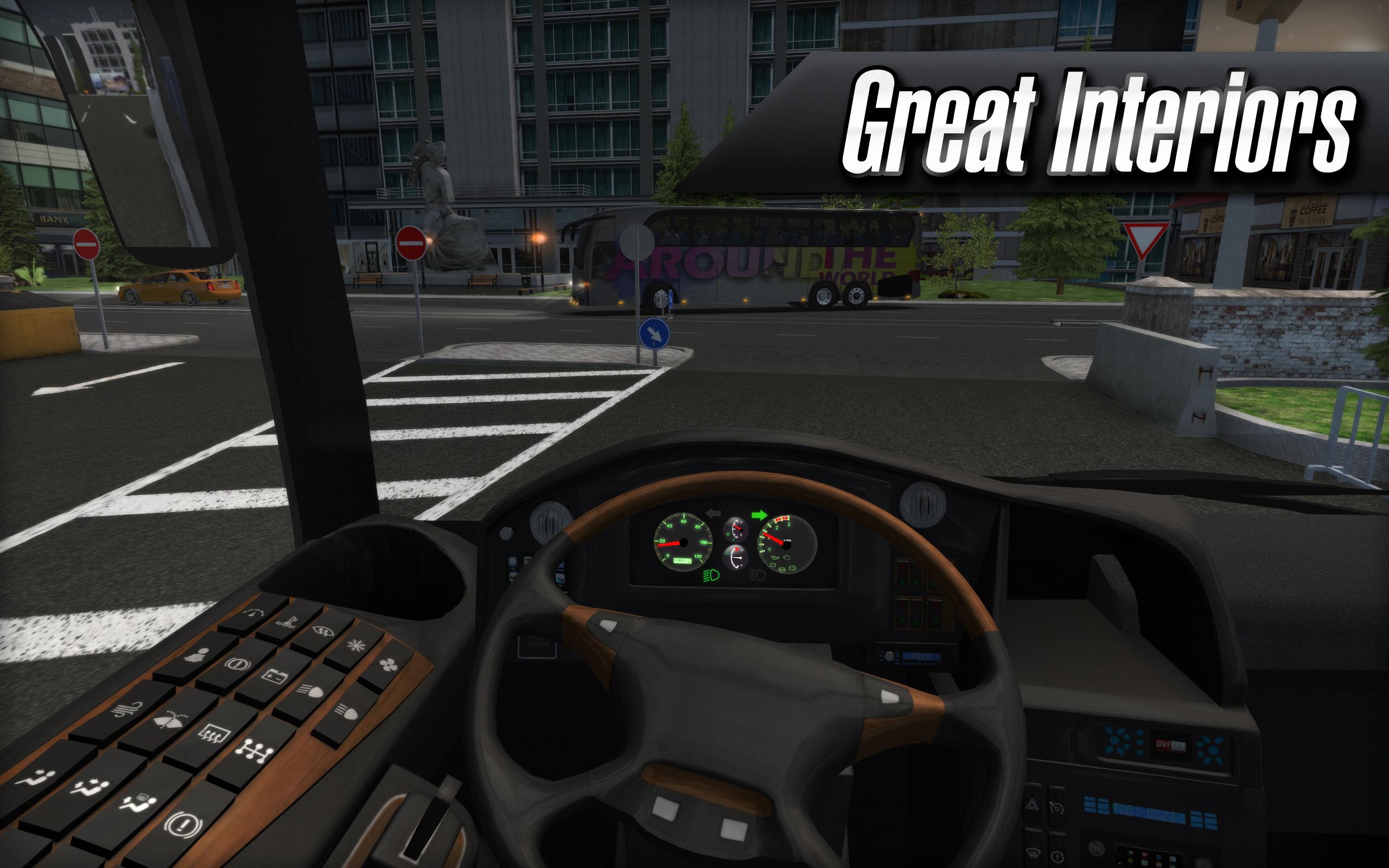 اسکرین شات 4 بازی Coach Bus Simulator