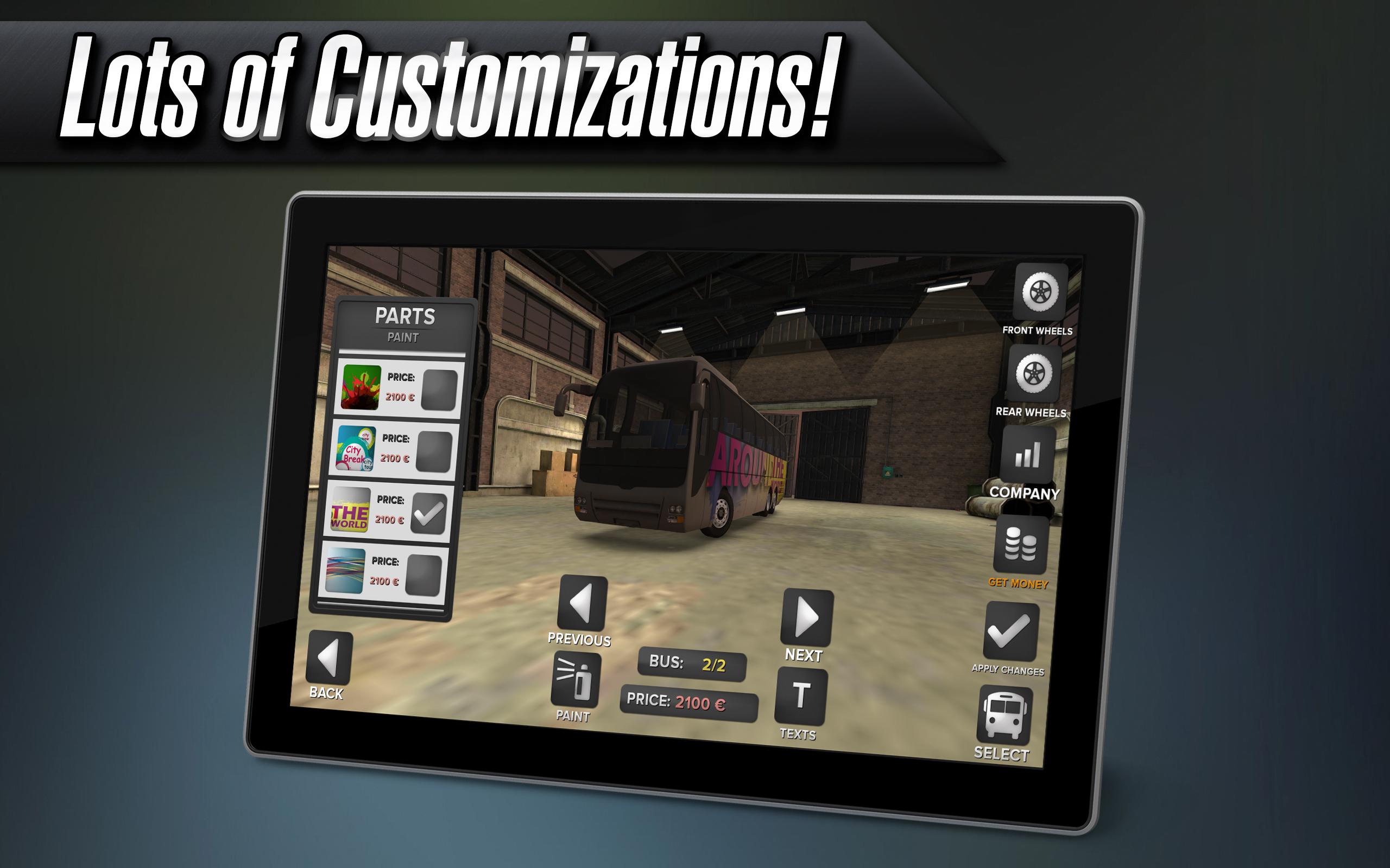 اسکرین شات 7 بازی Coach Bus Simulator