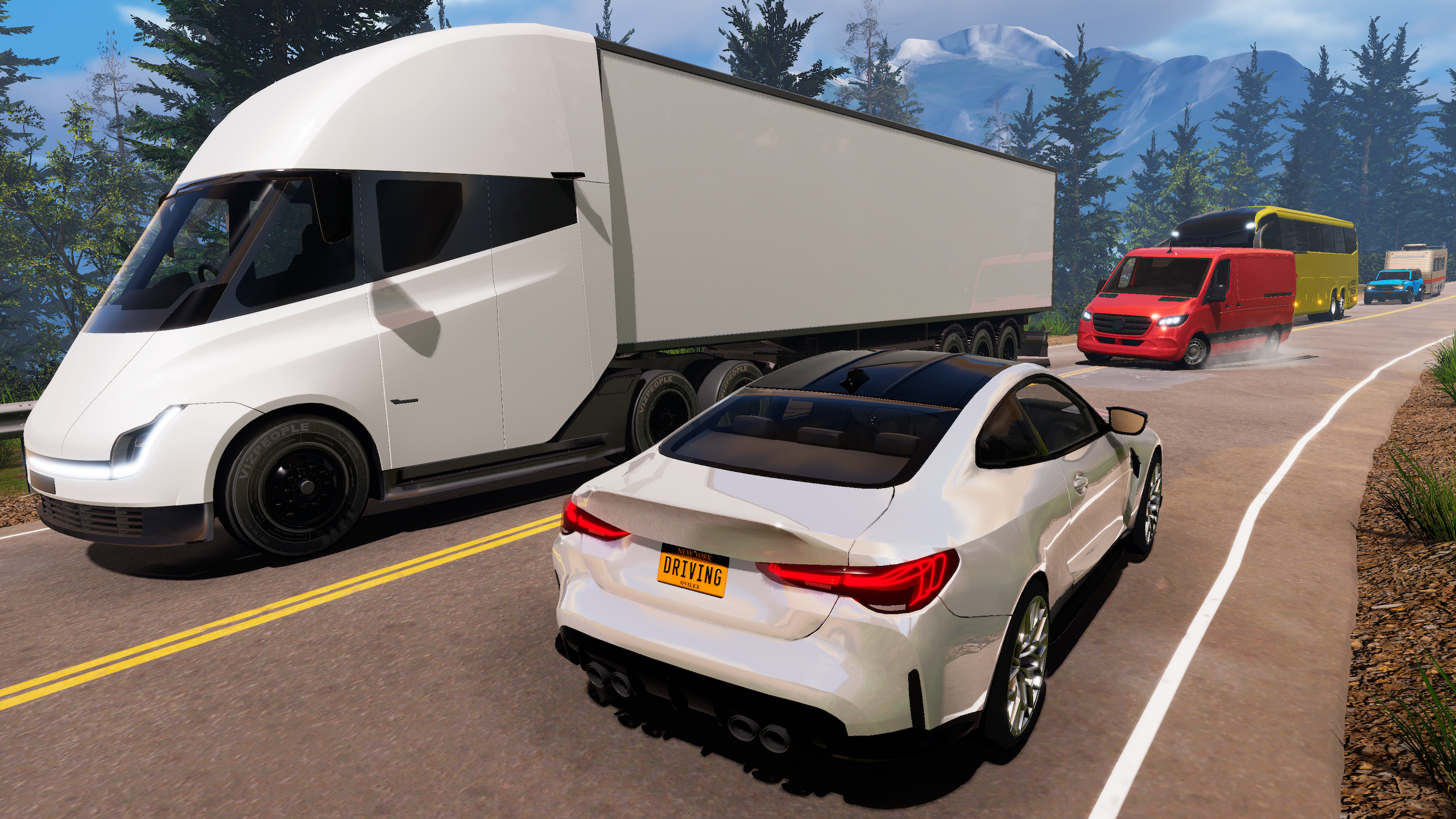 اسکرین شات 3 بازی Driving School Simulator : EVO