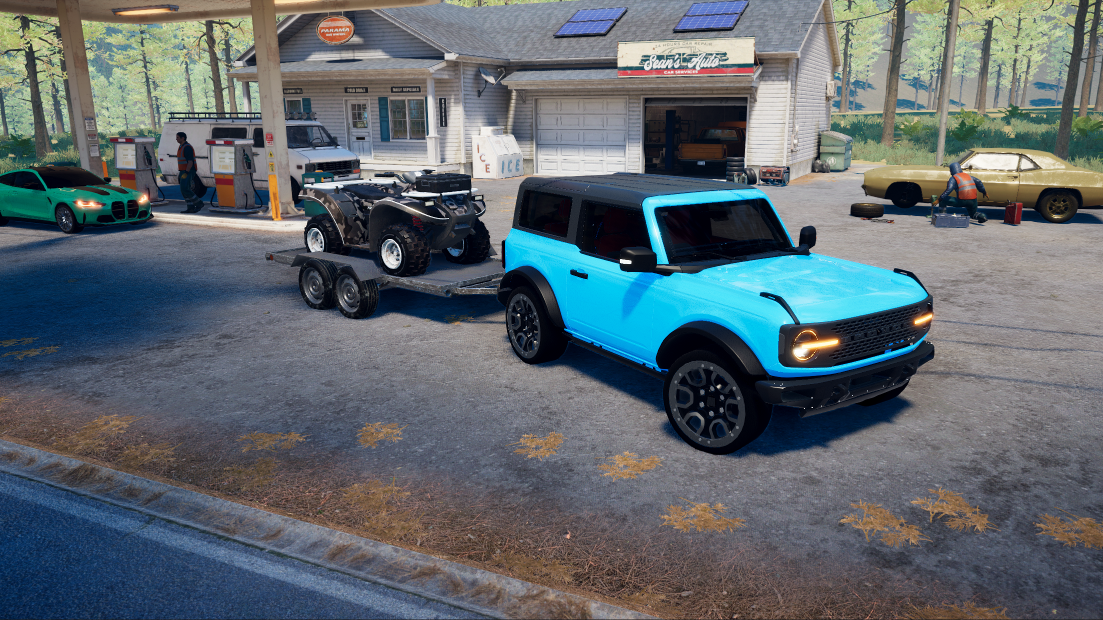 اسکرین شات 6 بازی Driving School Simulator : EVO