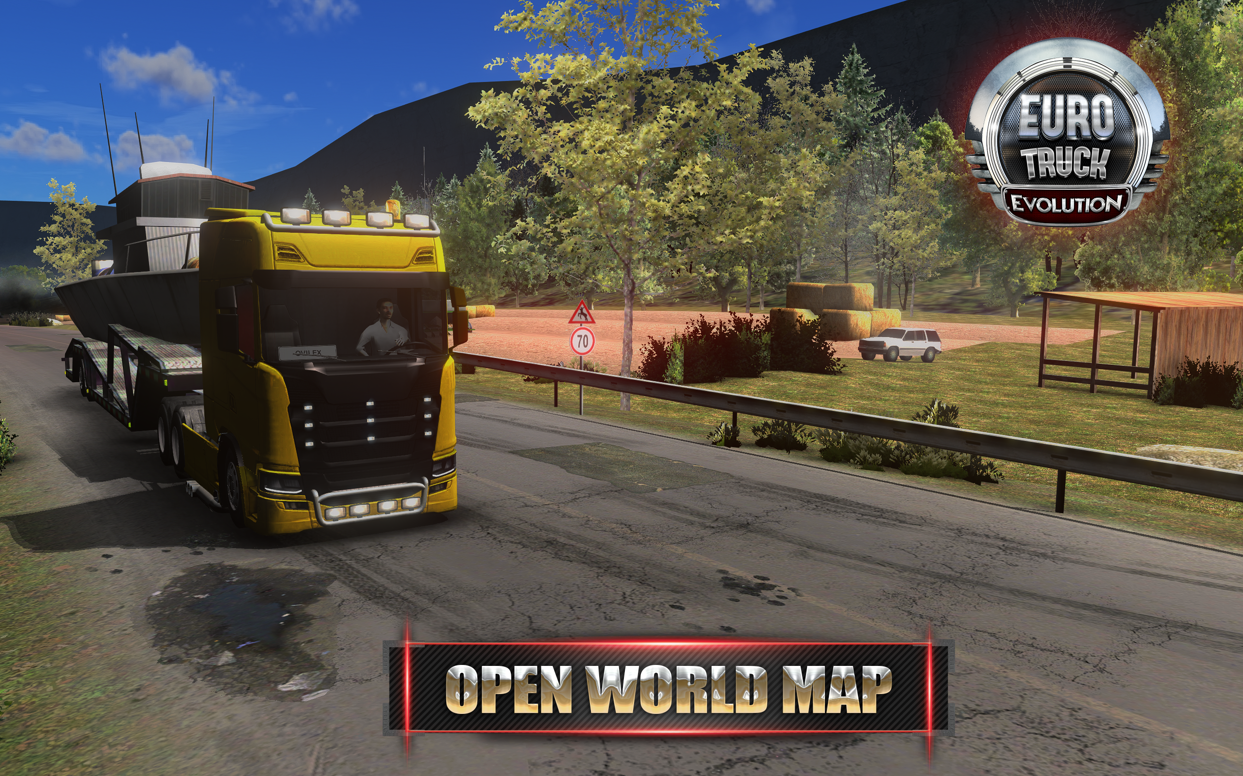 اسکرین شات 6 بازی یورو تراک - Euro Truck Evolution (Simulator)