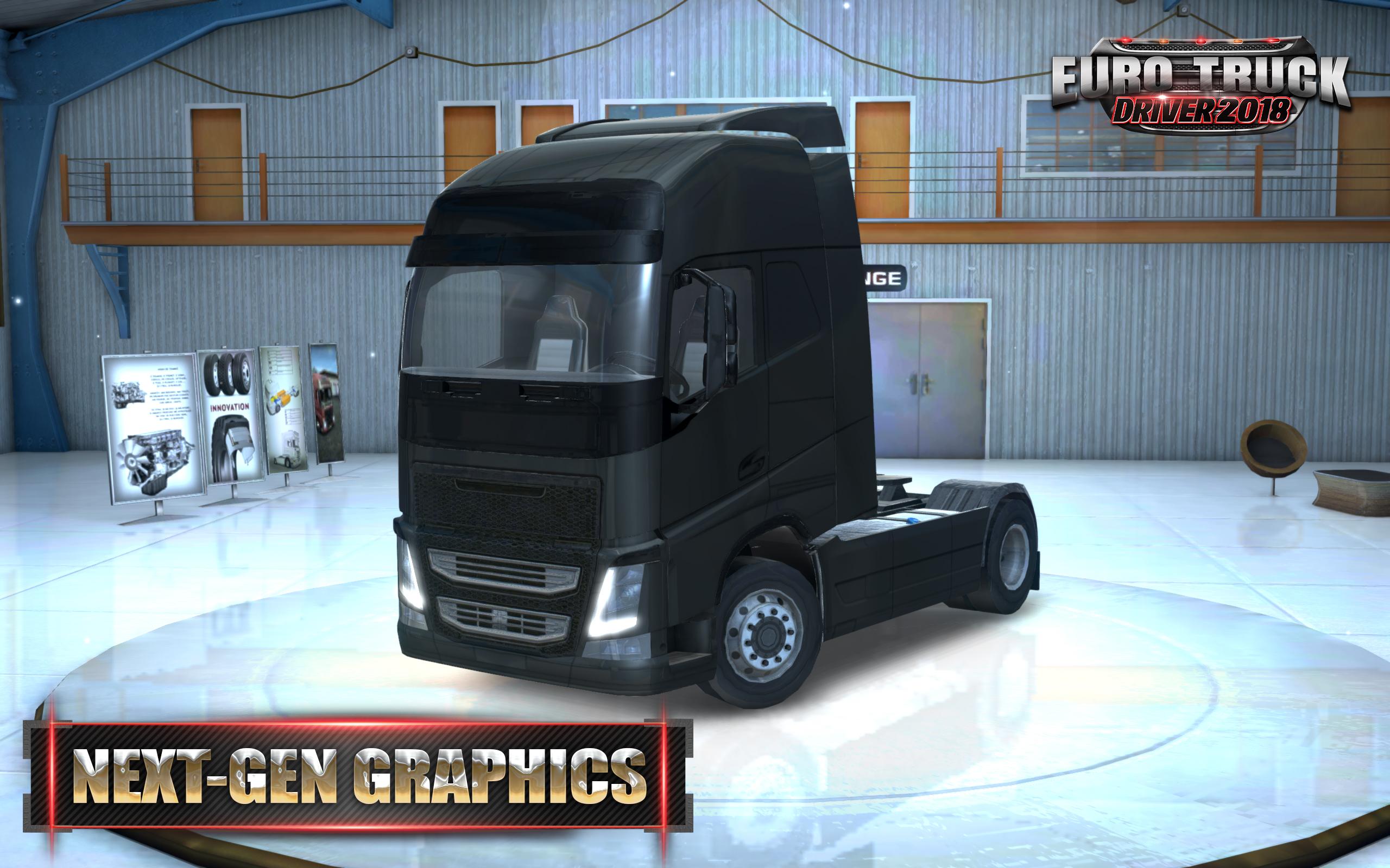 اسکرین شات 6 بازی Euro Truck Driver 2018