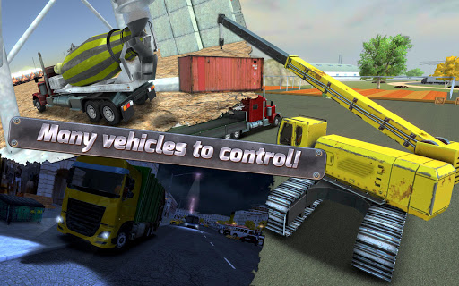 اسکرین شات 5 بازی Extreme Trucks Simulator