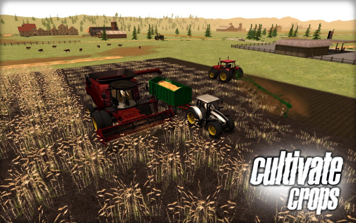 اسکرین شات 2 بازی Farmer Sim 2015