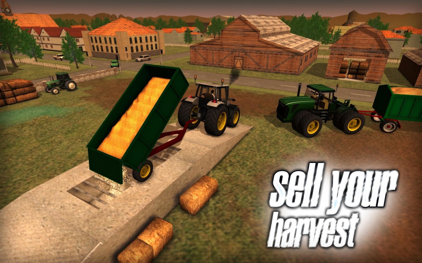 اسکرین شات 3 بازی Farmer Sim 2015