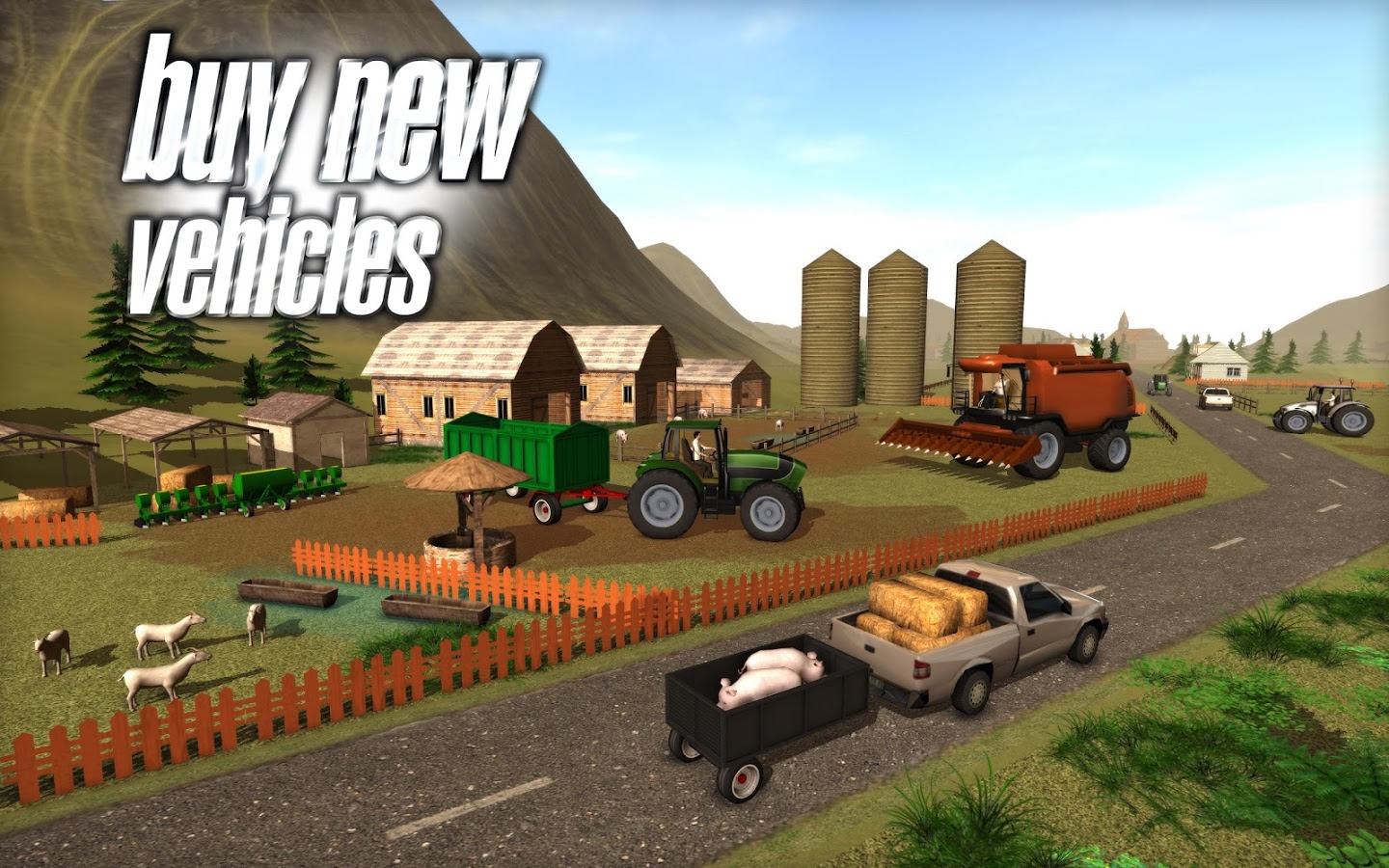 اسکرین شات 4 بازی Farmer Sim 2015