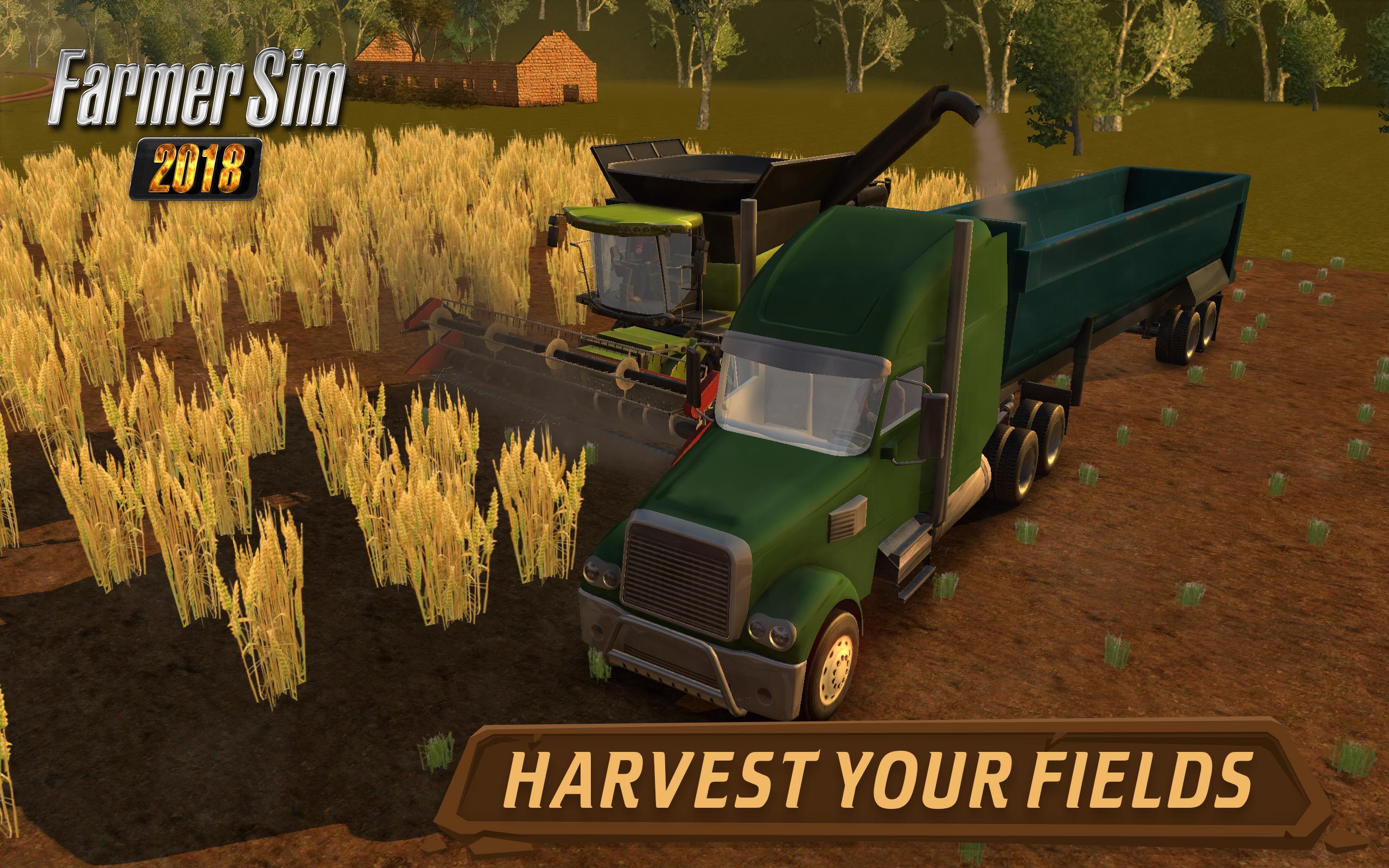 اسکرین شات 5 بازی Farmer Simulator Evolution