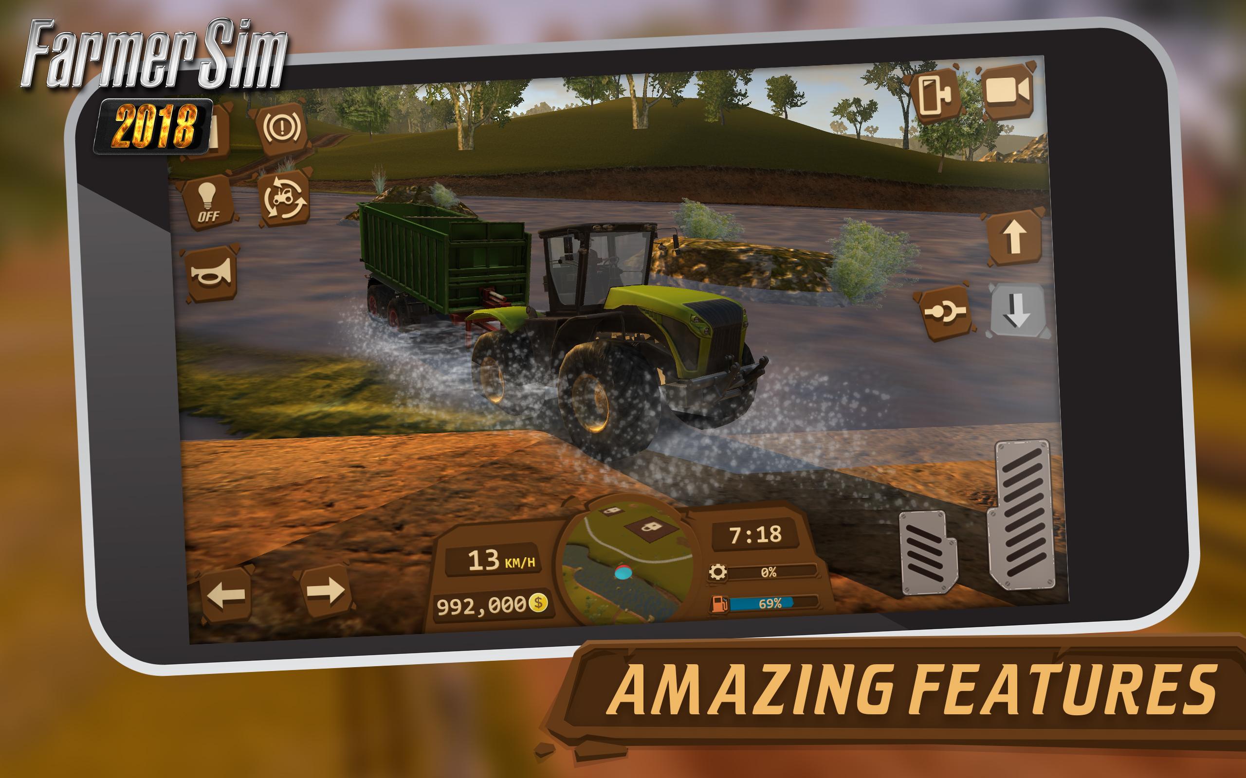اسکرین شات 3 بازی Farmer Simulator Evolution