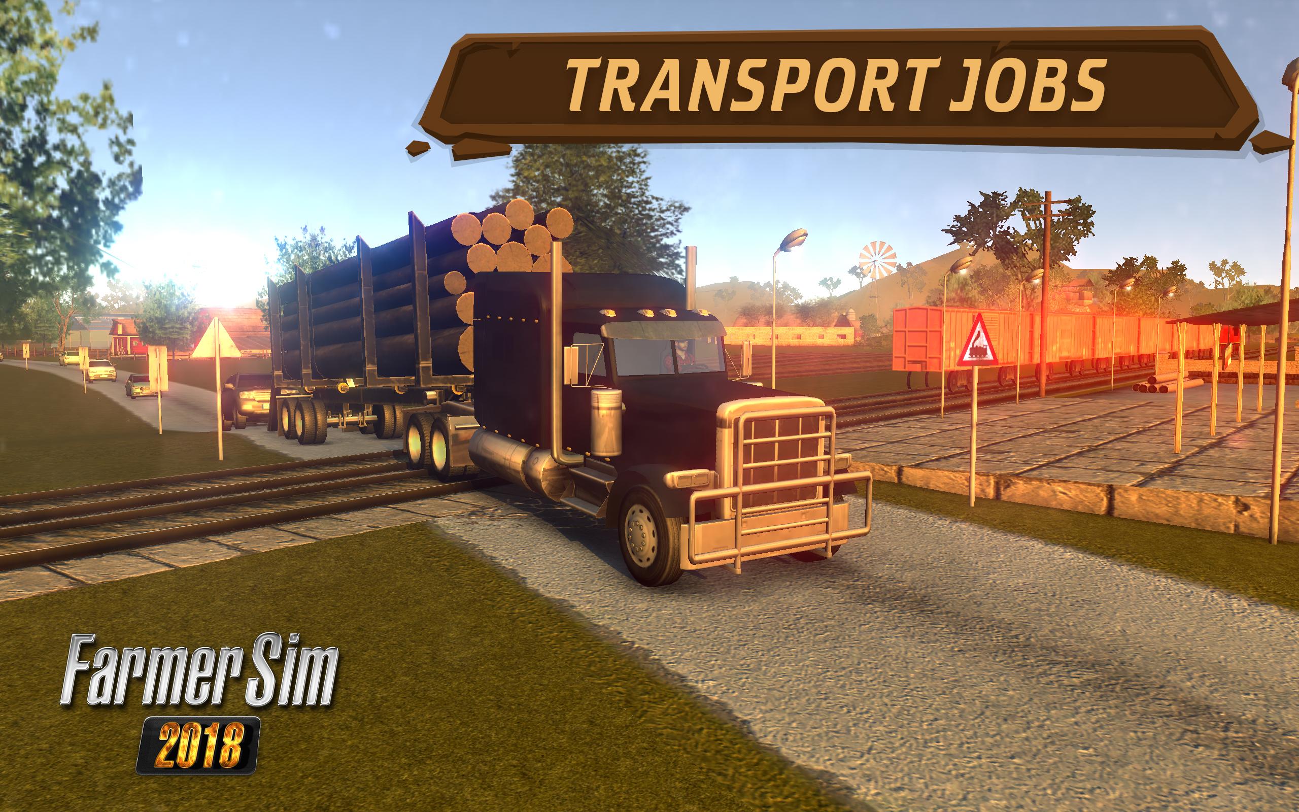 اسکرین شات 6 بازی Farmer Simulator Evolution