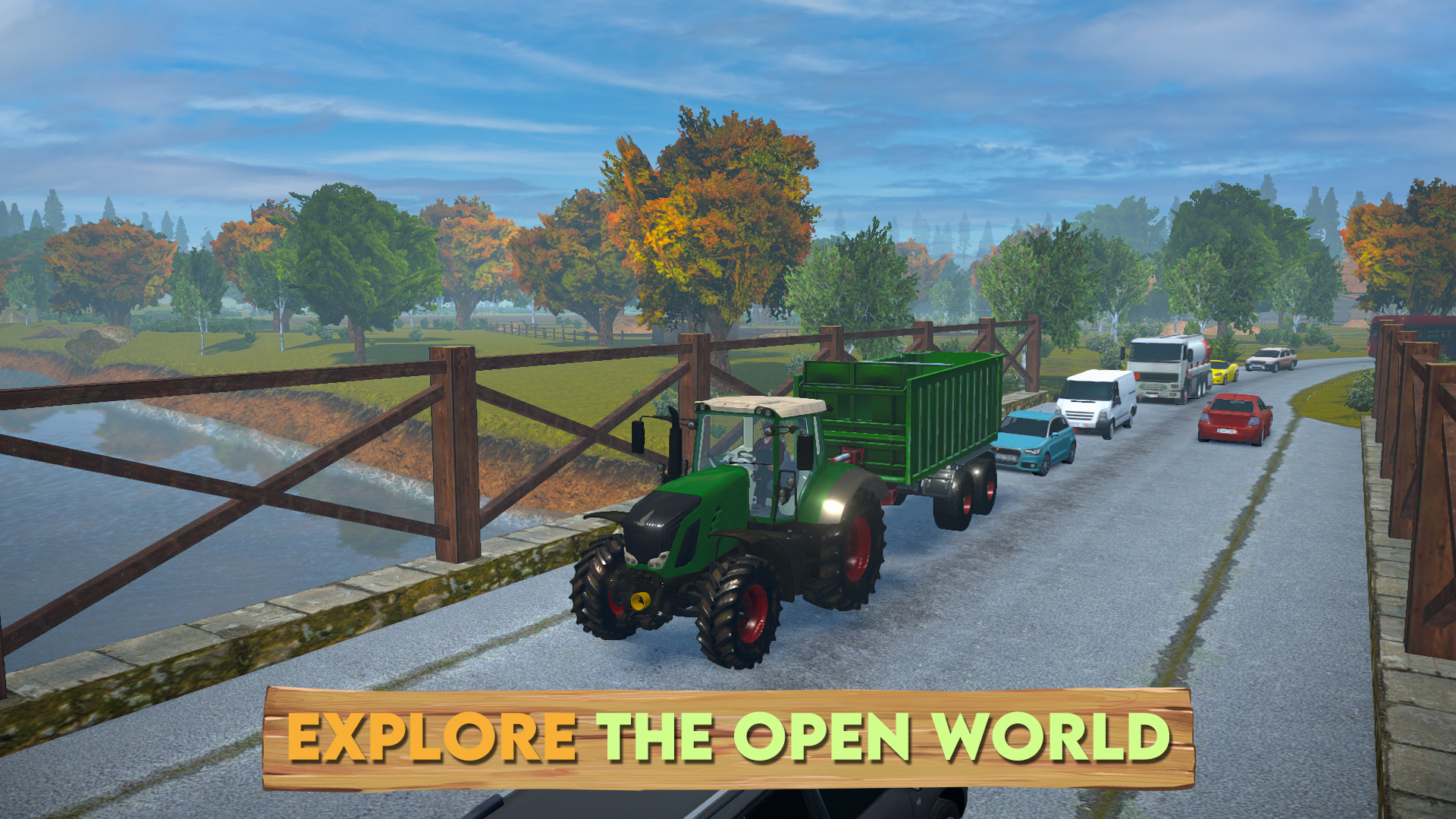 اسکرین شات 2 بازی Farm Sim: EVO