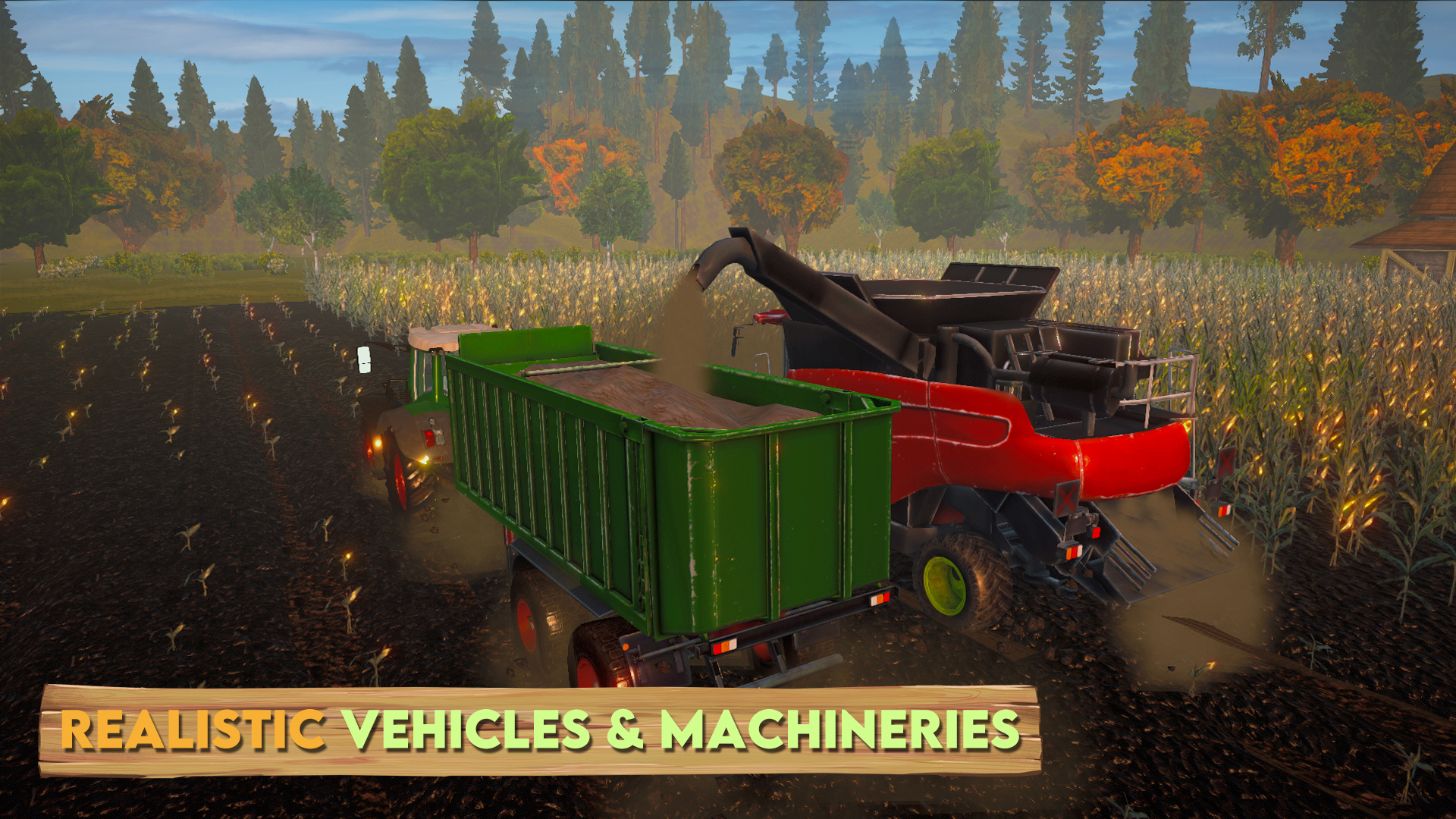اسکرین شات 4 بازی Farm Sim: EVO