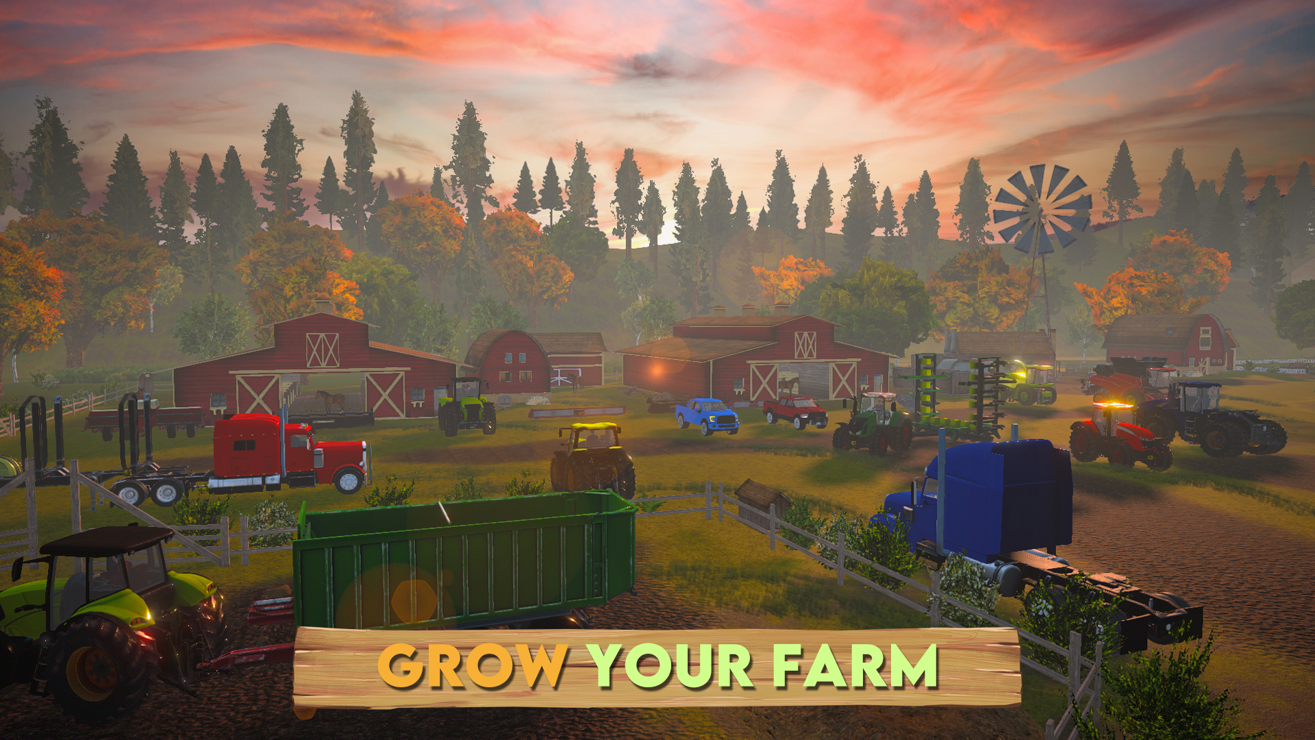 اسکرین شات 5 بازی Farm Sim: EVO
